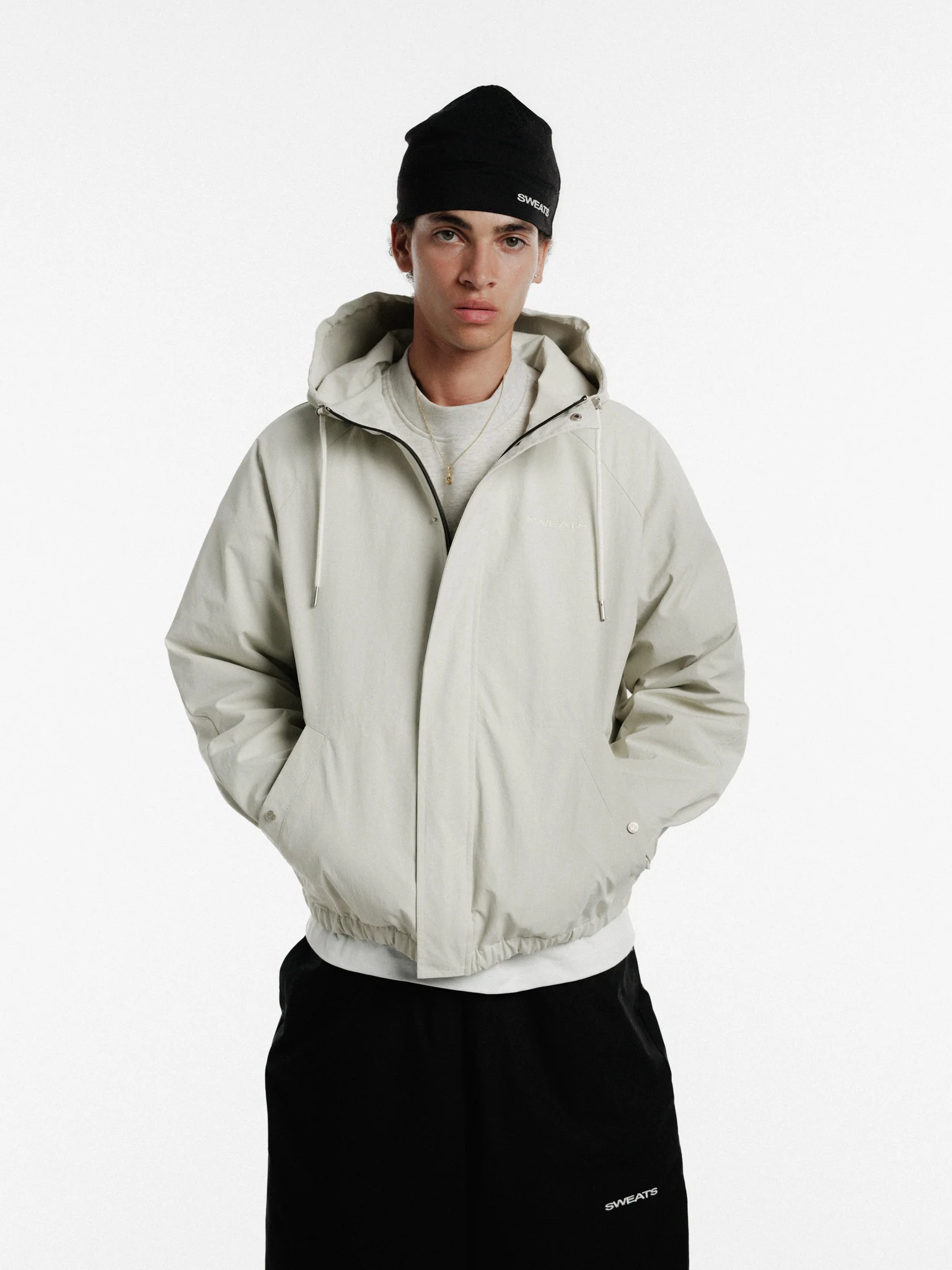 ARC JACKET - STONE - Image 3