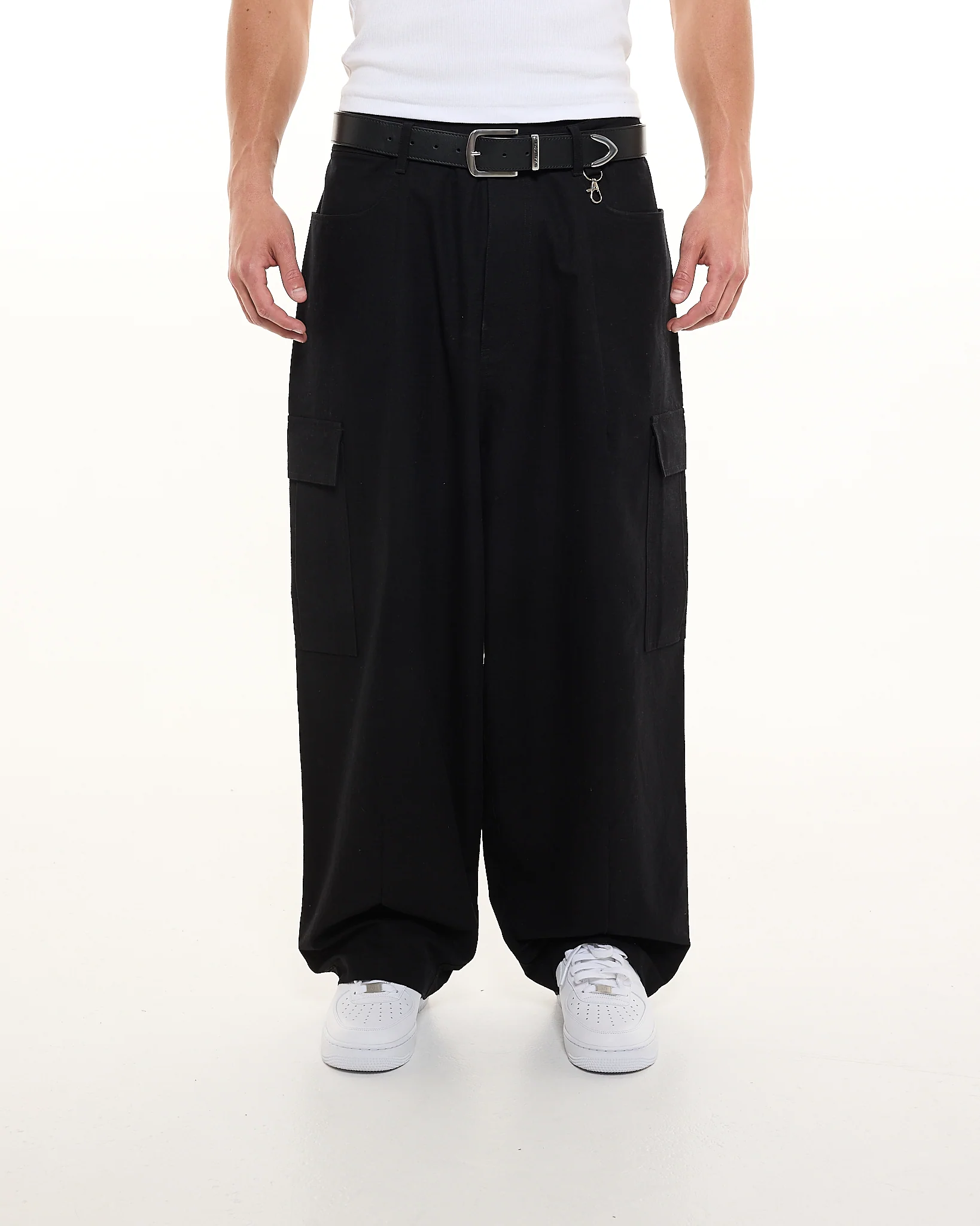 CARGO PANT - BLACK - Image 3