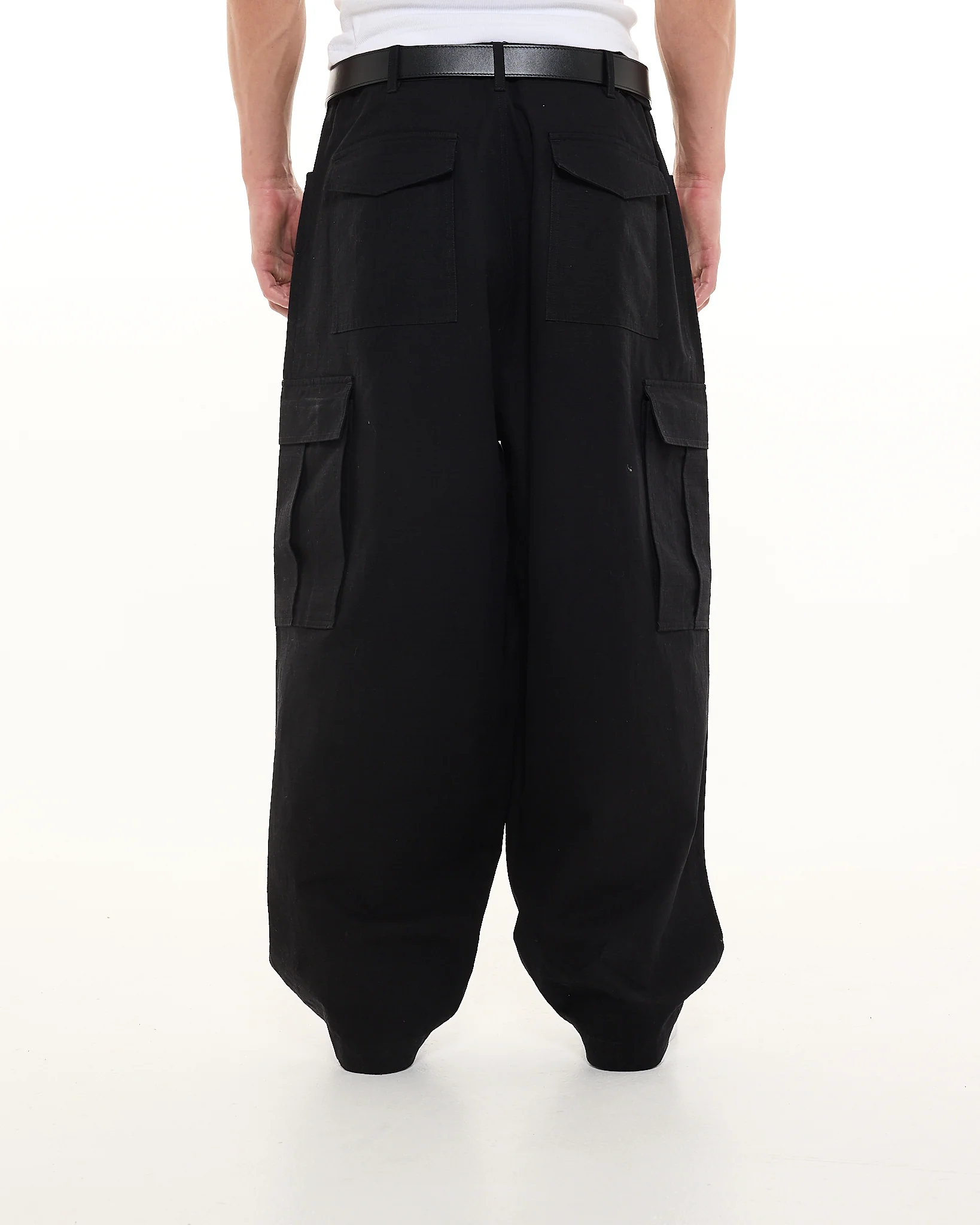CARGO PANT - BLACK - Image 5