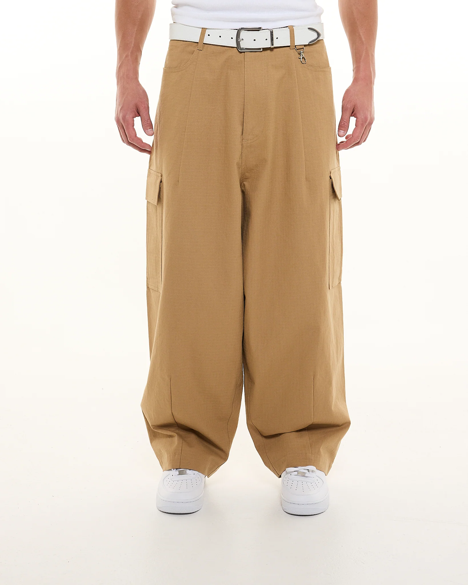 CARGO PANT - TAN - Image 3