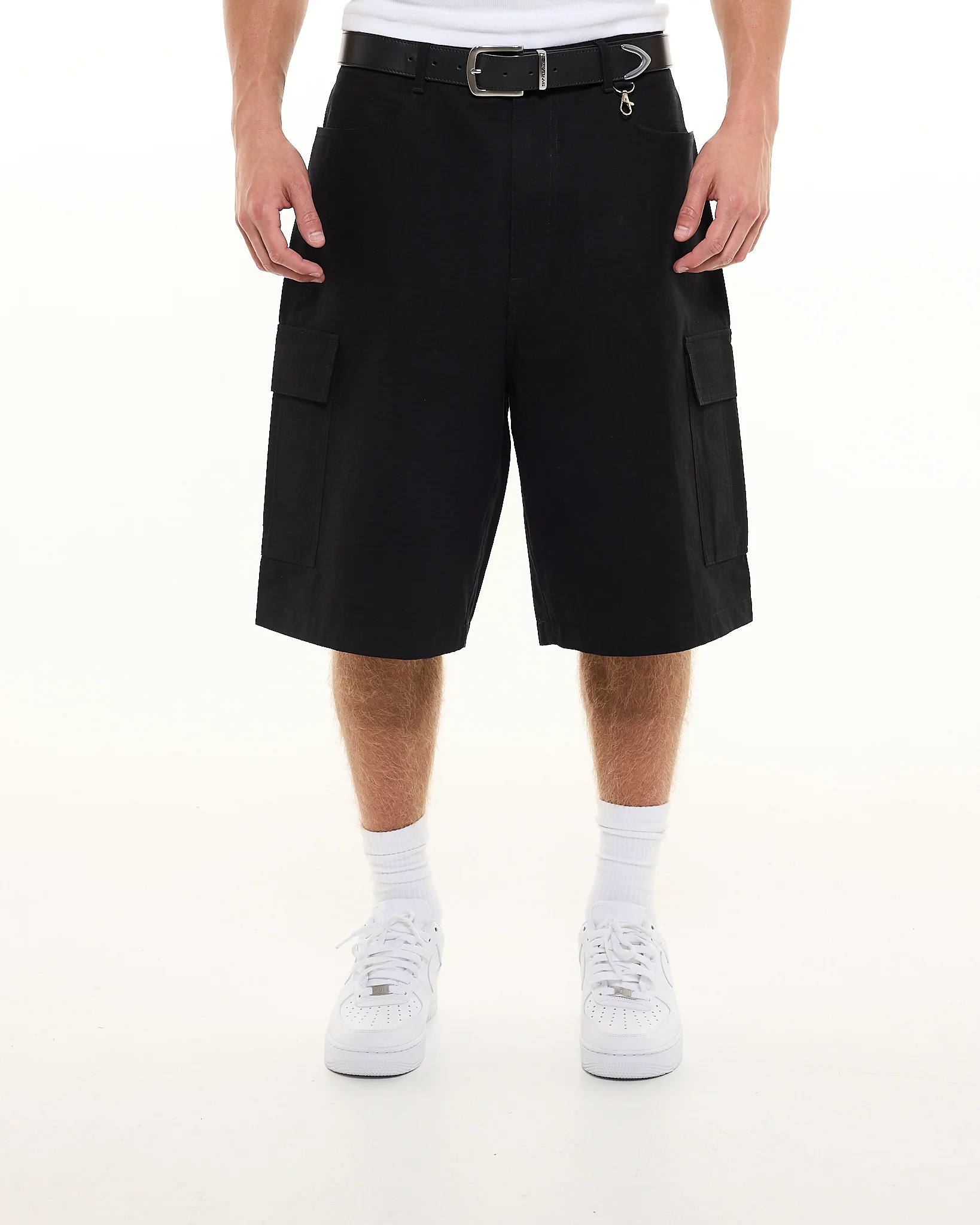 CARGO SHORT - BLACK - Image 3