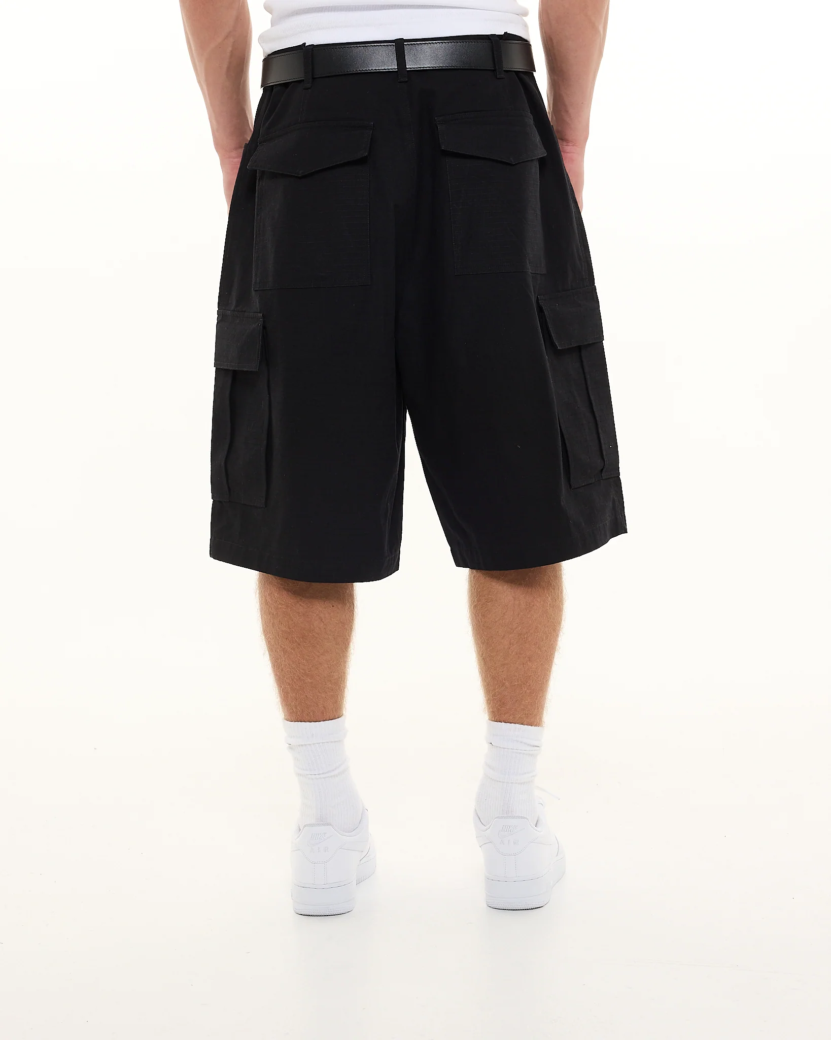 CARGO SHORT - BLACK - Image 6