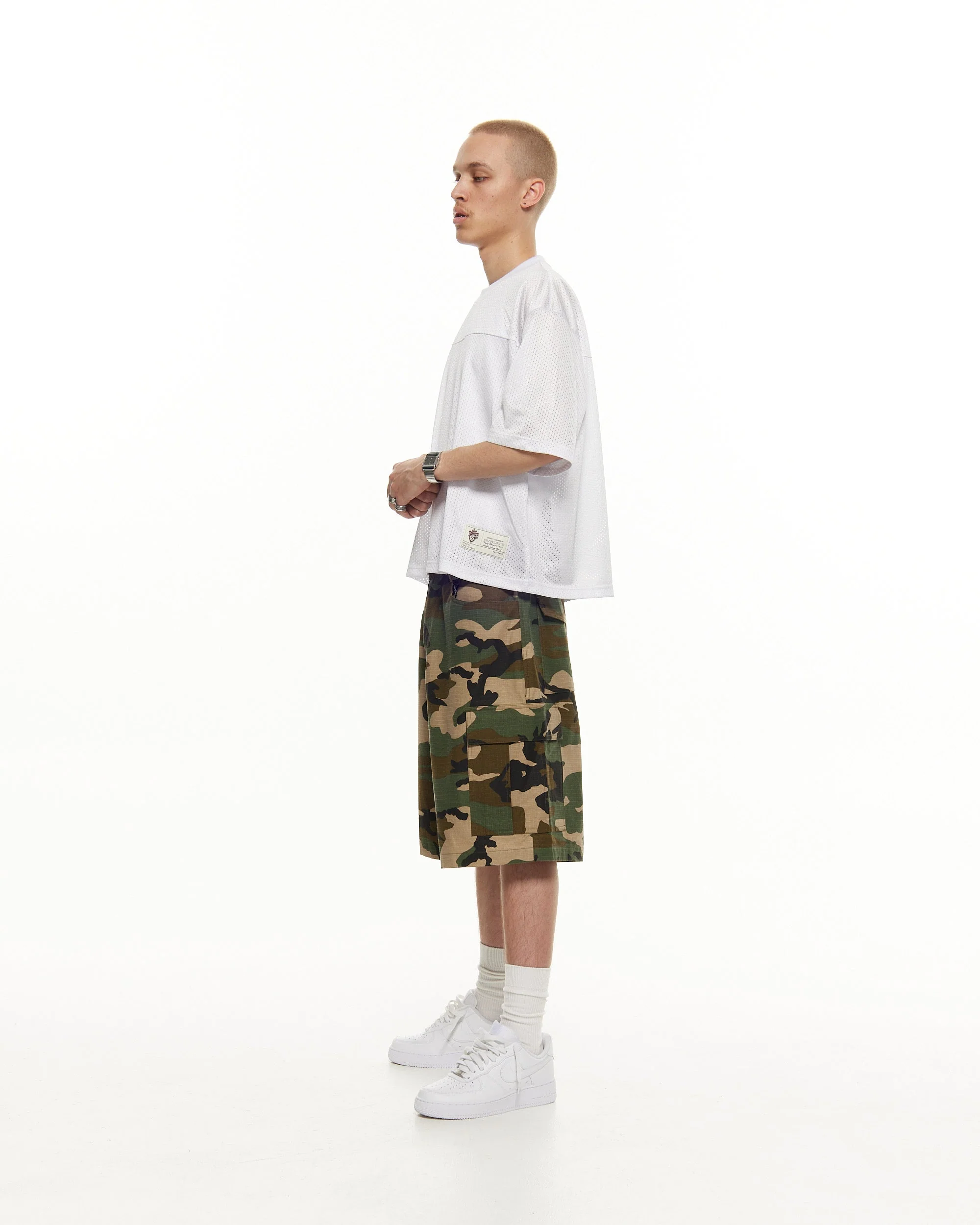 CARGO SHORT - CAMO - Image 4