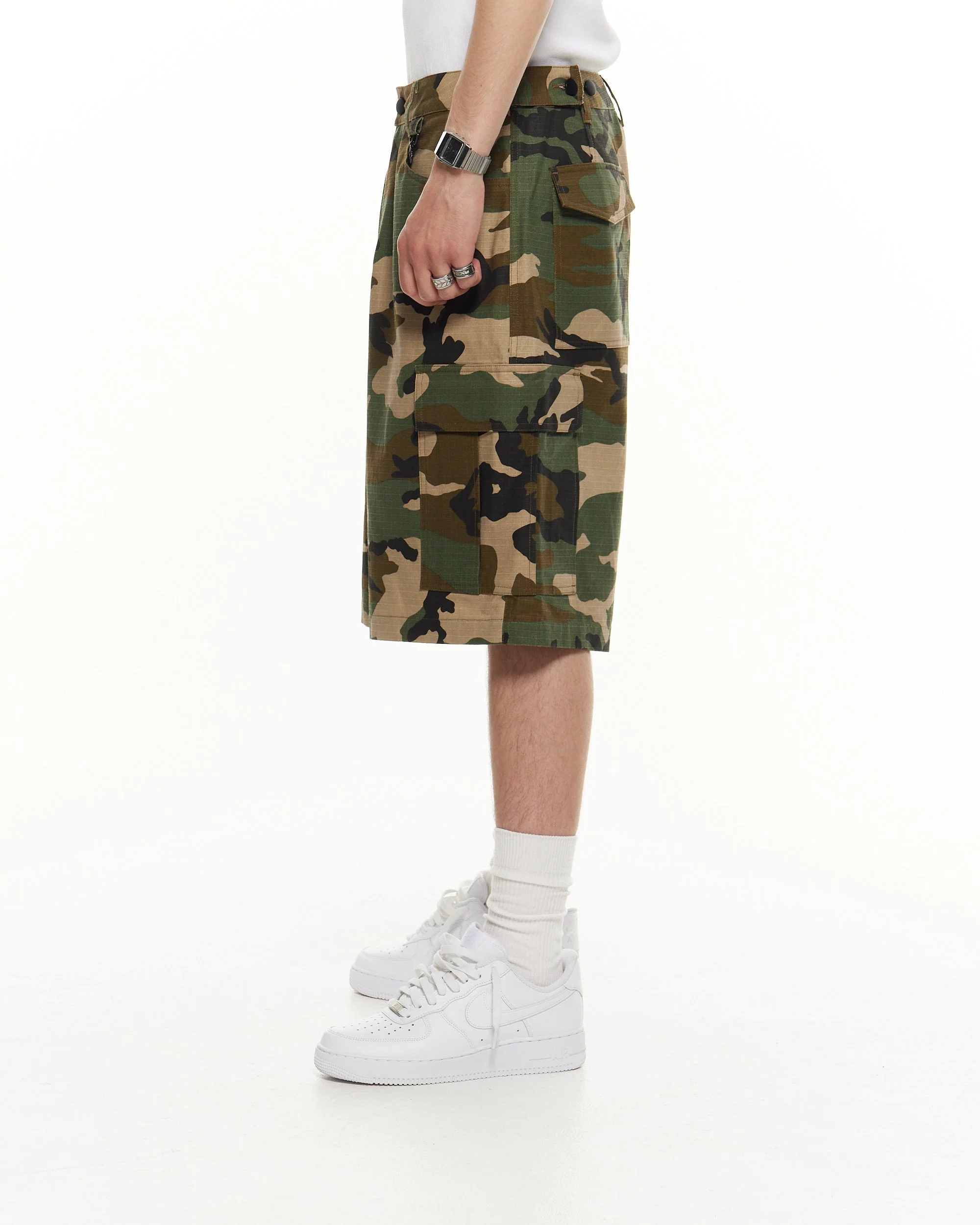 CARGO SHORT - CAMO - Image 6