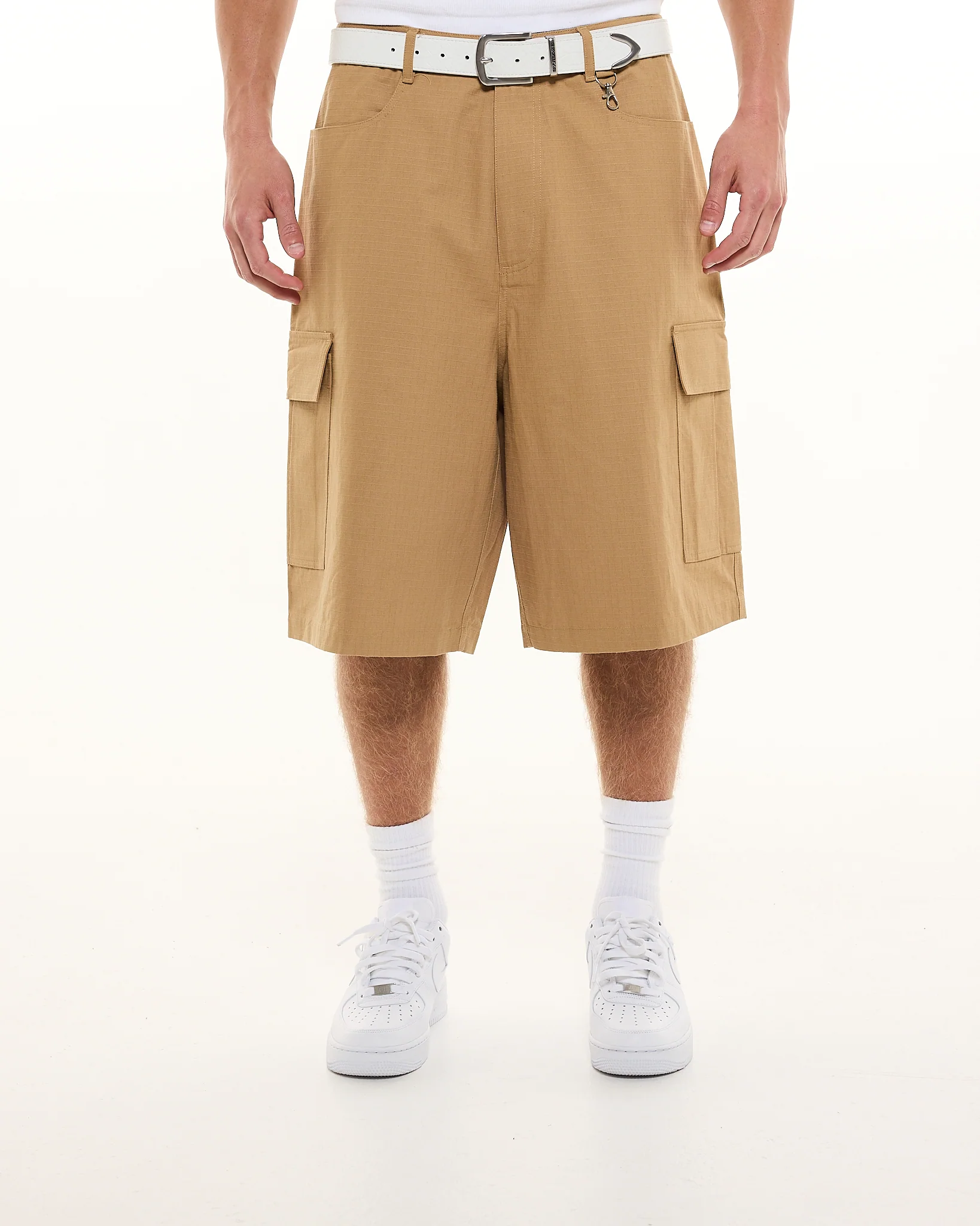 CARGO SHORT - TAN - Image 3