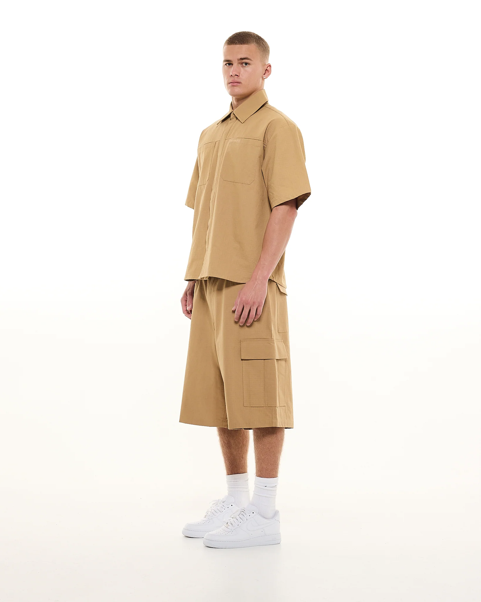 CARGO SHORT - TAN - Image 6
