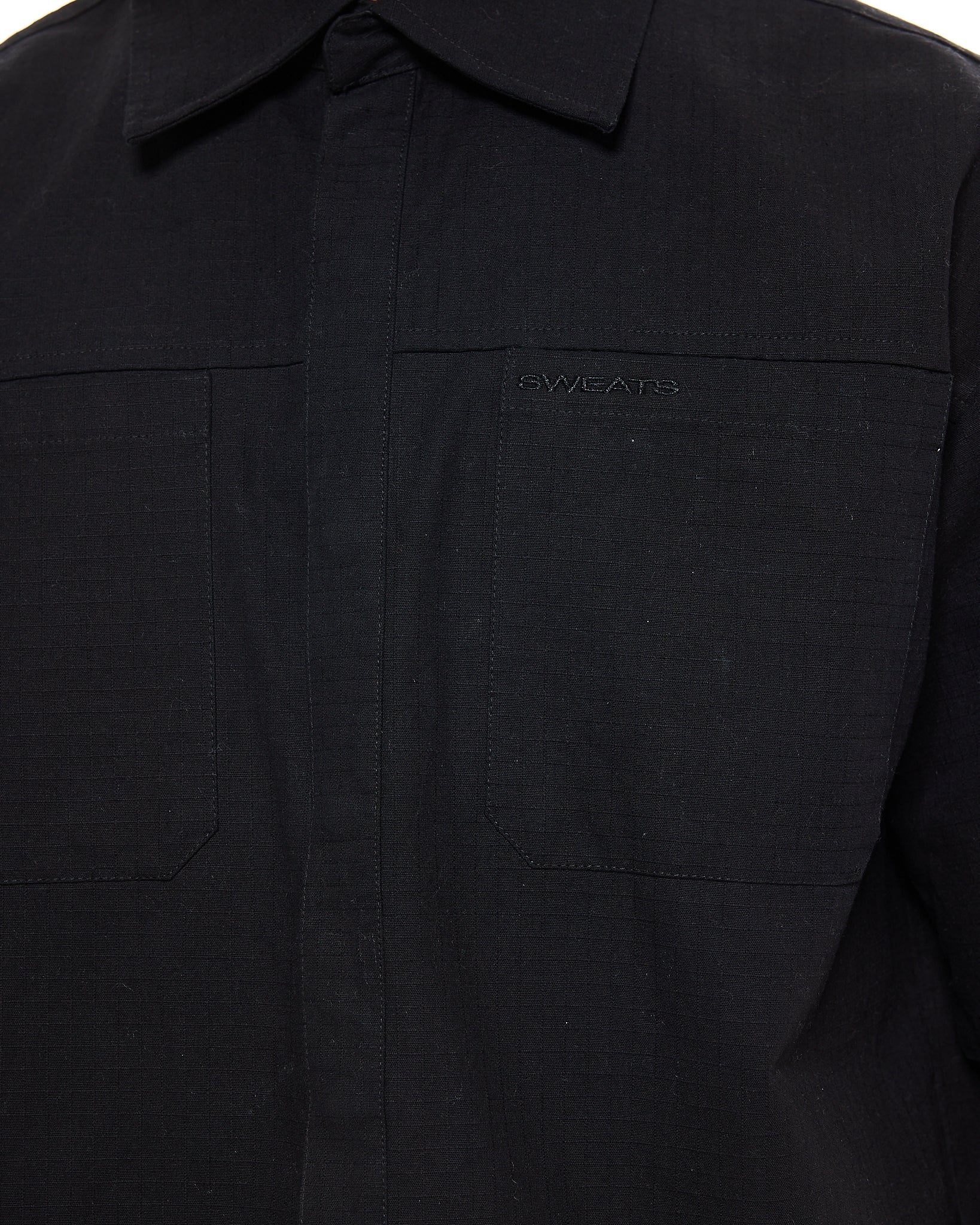 CARGO SS SHIRT - BLACK - Image 3