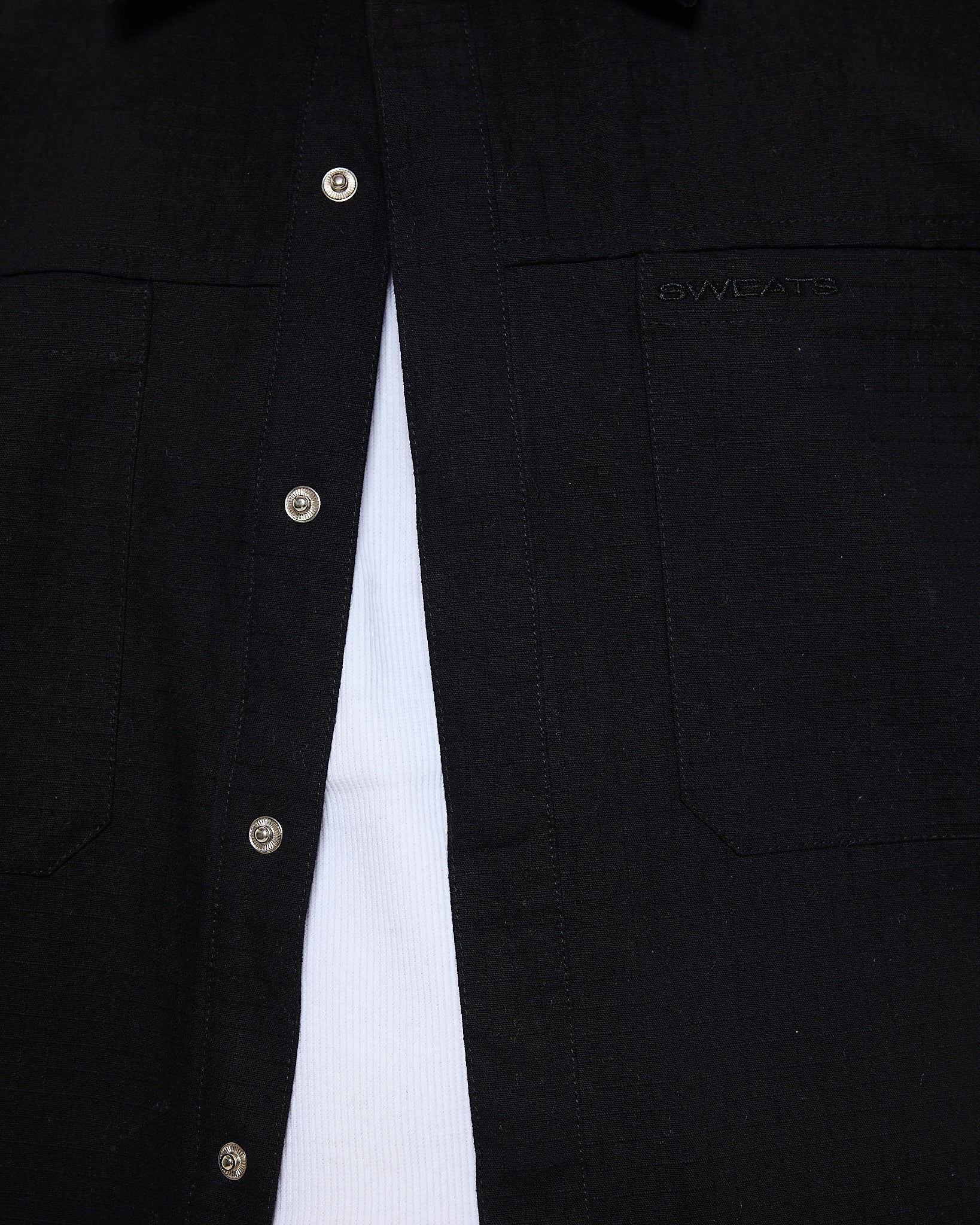 CARGO SS SHIRT - BLACK - Image 8