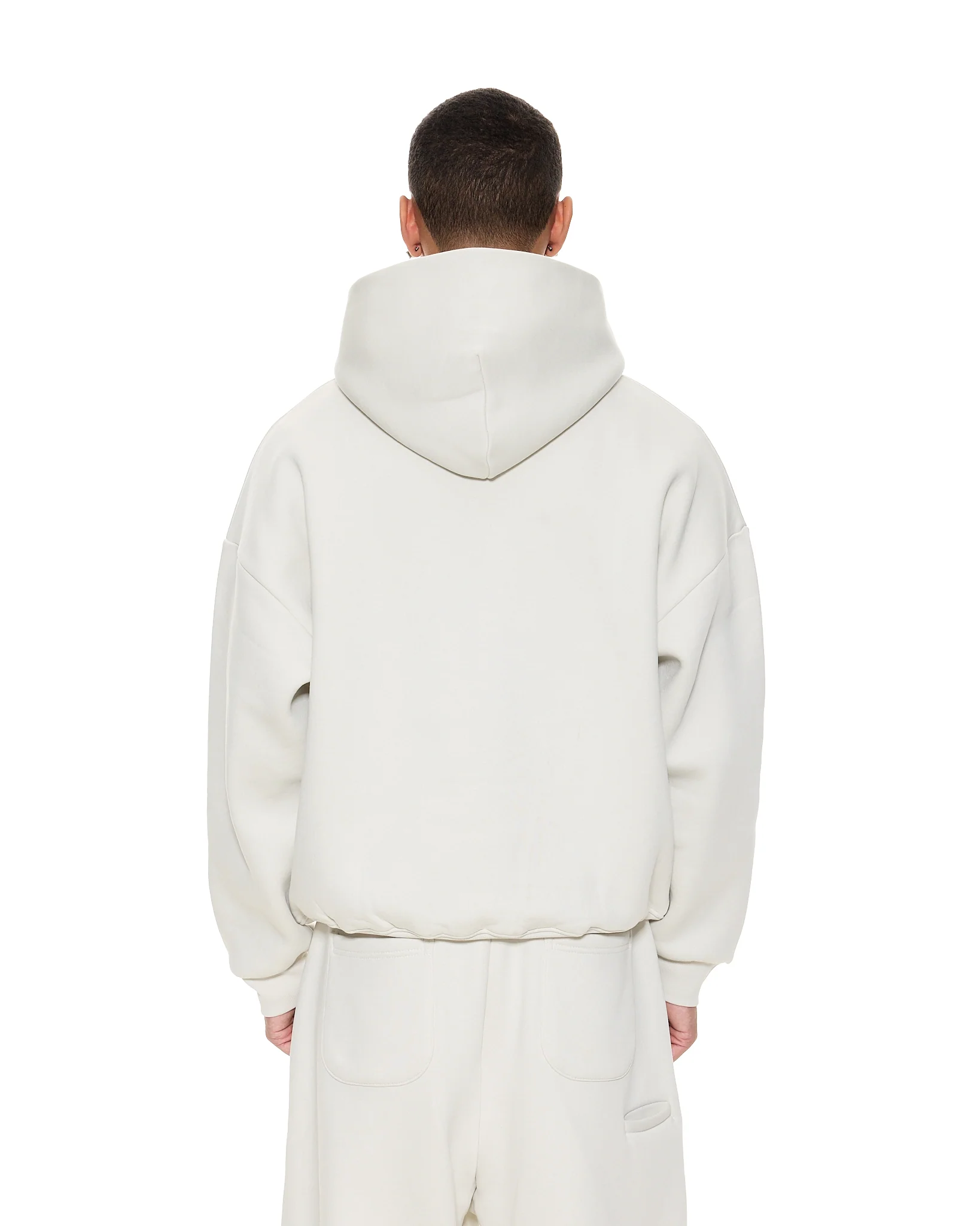COZY HOODIE - CHALK - Image 4
