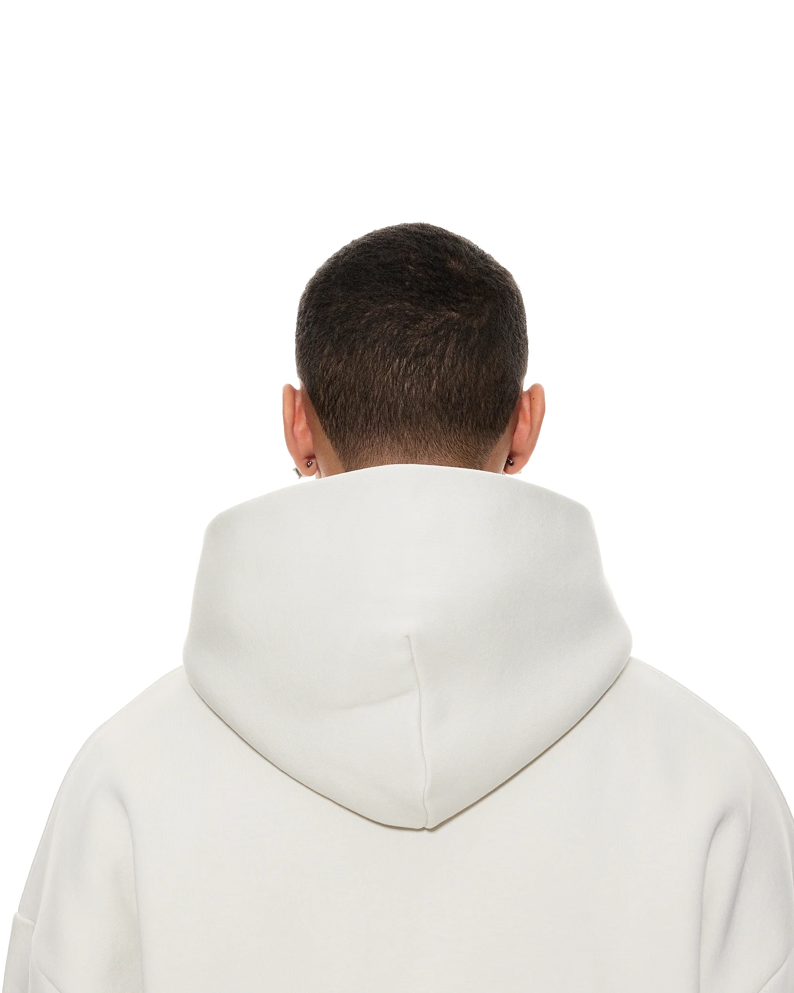 COZY HOODIE - CHALK - Image 5