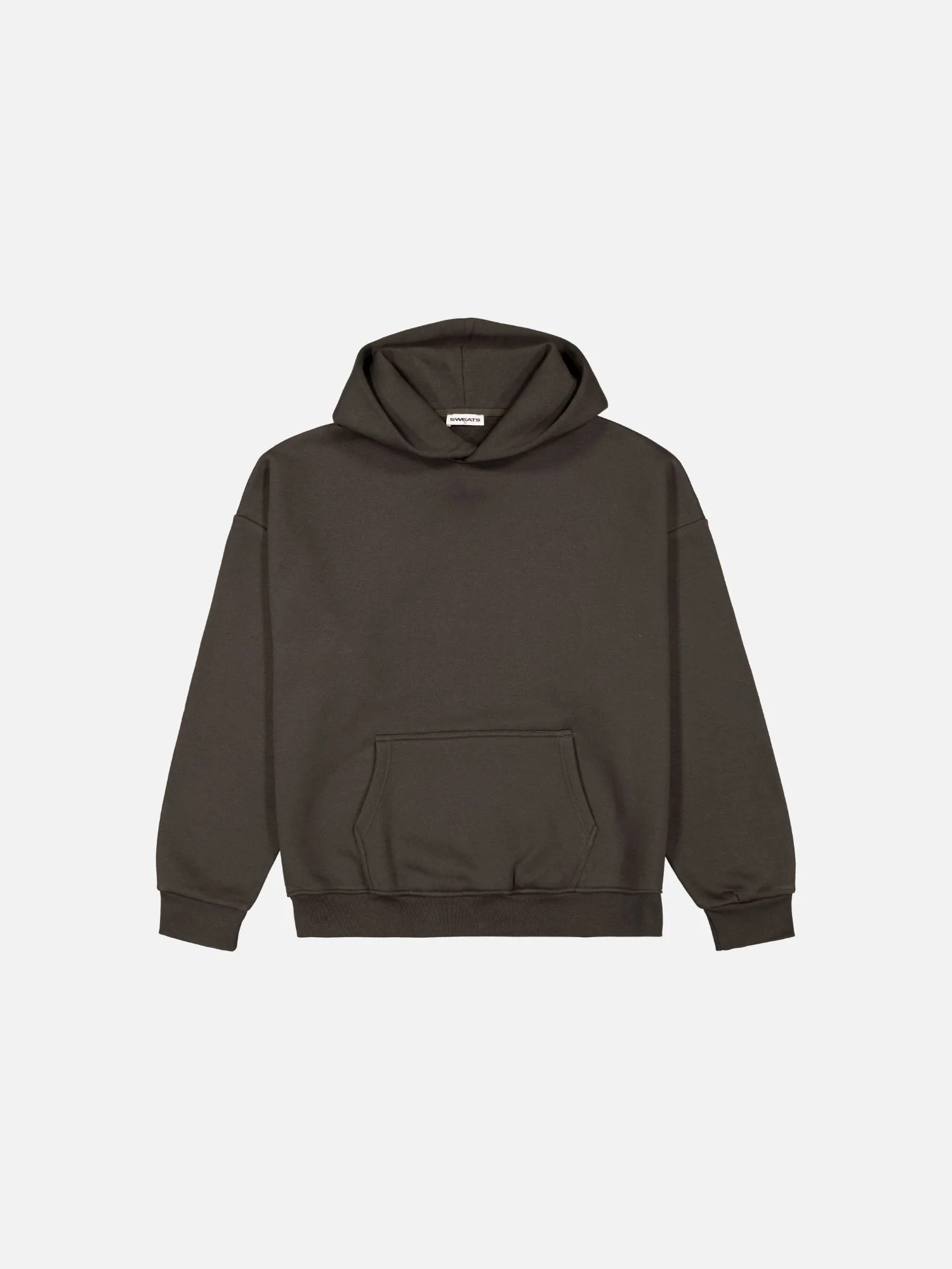 COZY HOODIE - COFFEE