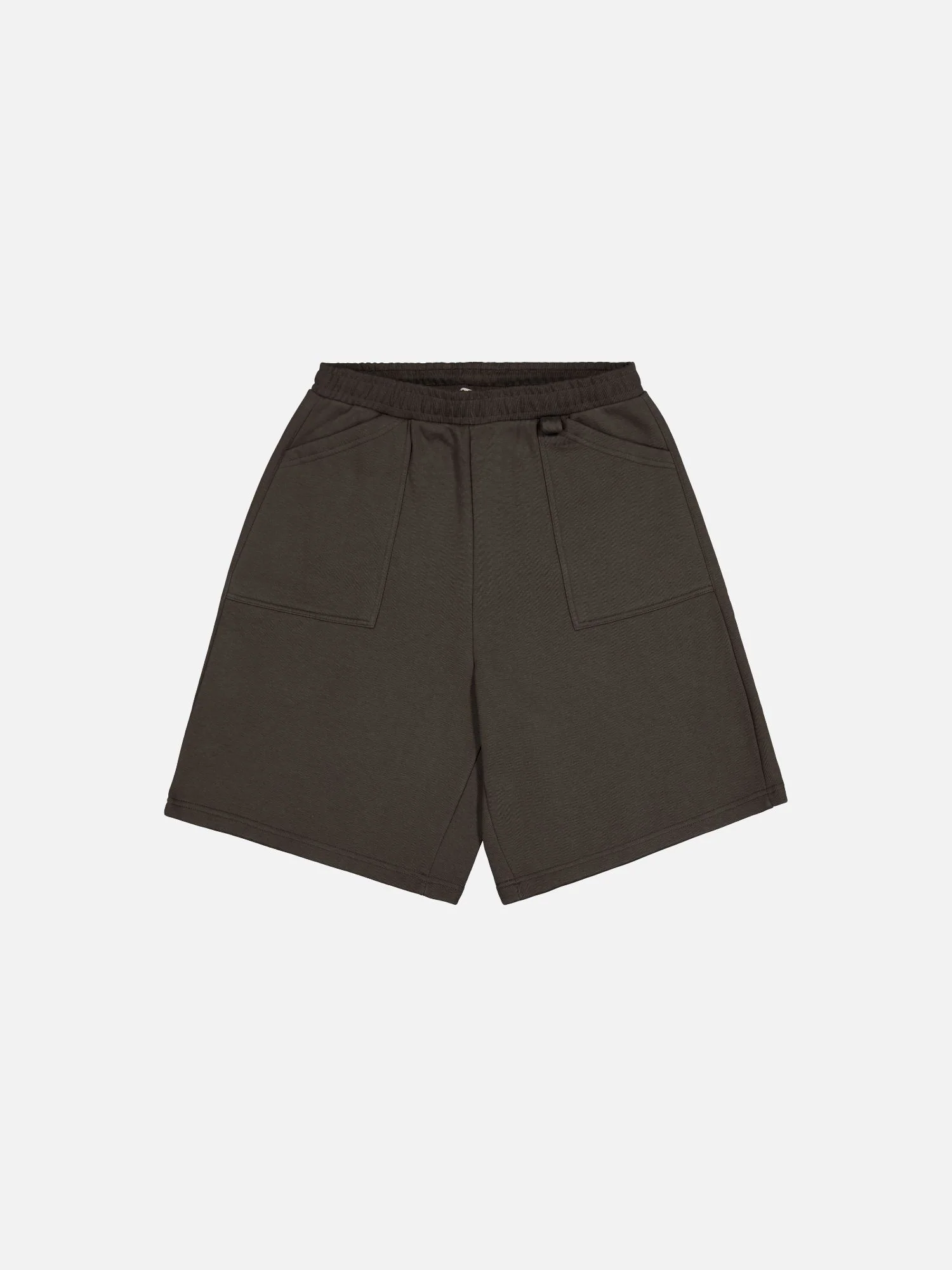 COZY SHORTS - COFFEE