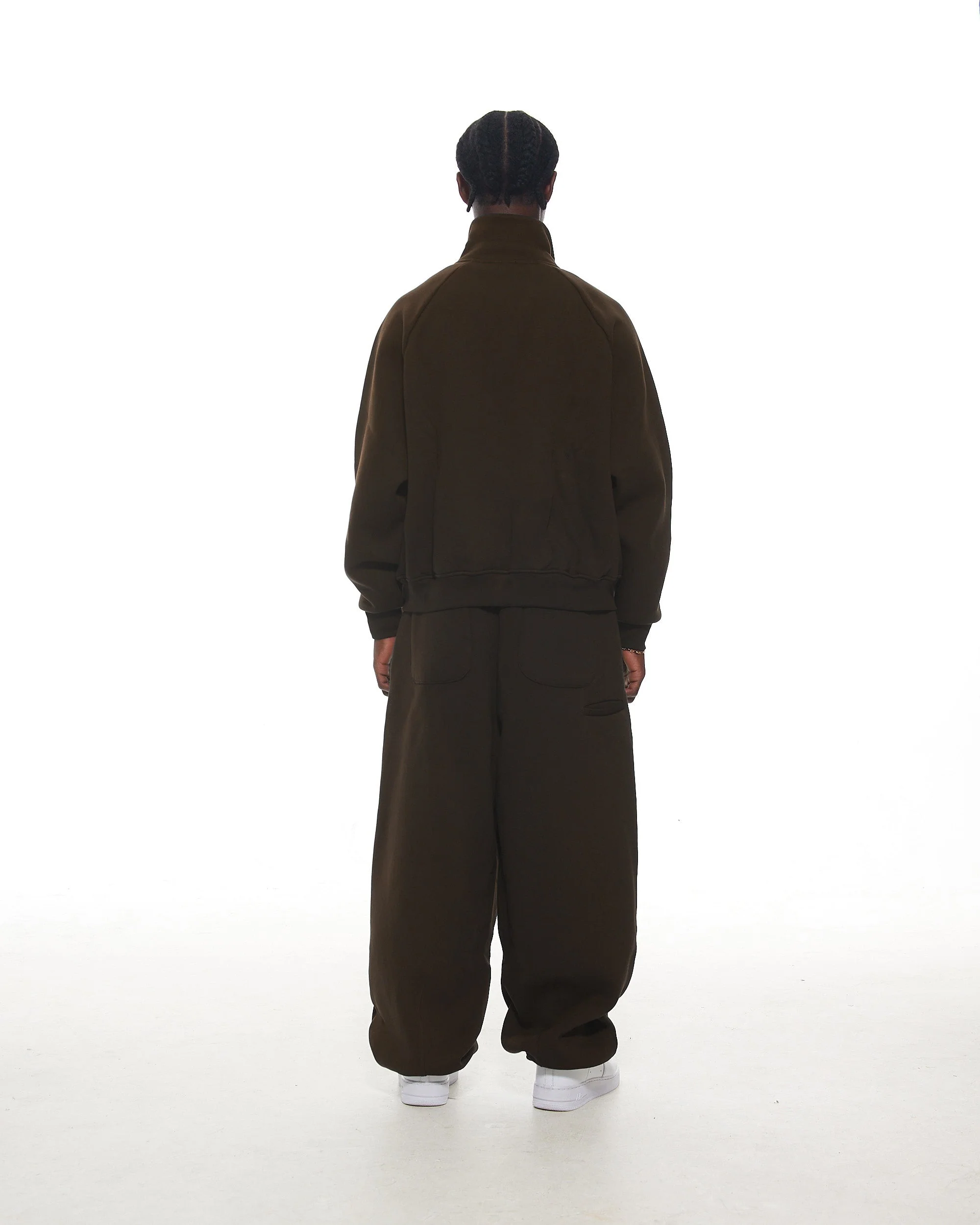 COZY STRAIGHT LEG SWEATS - COFFEE - Image 8