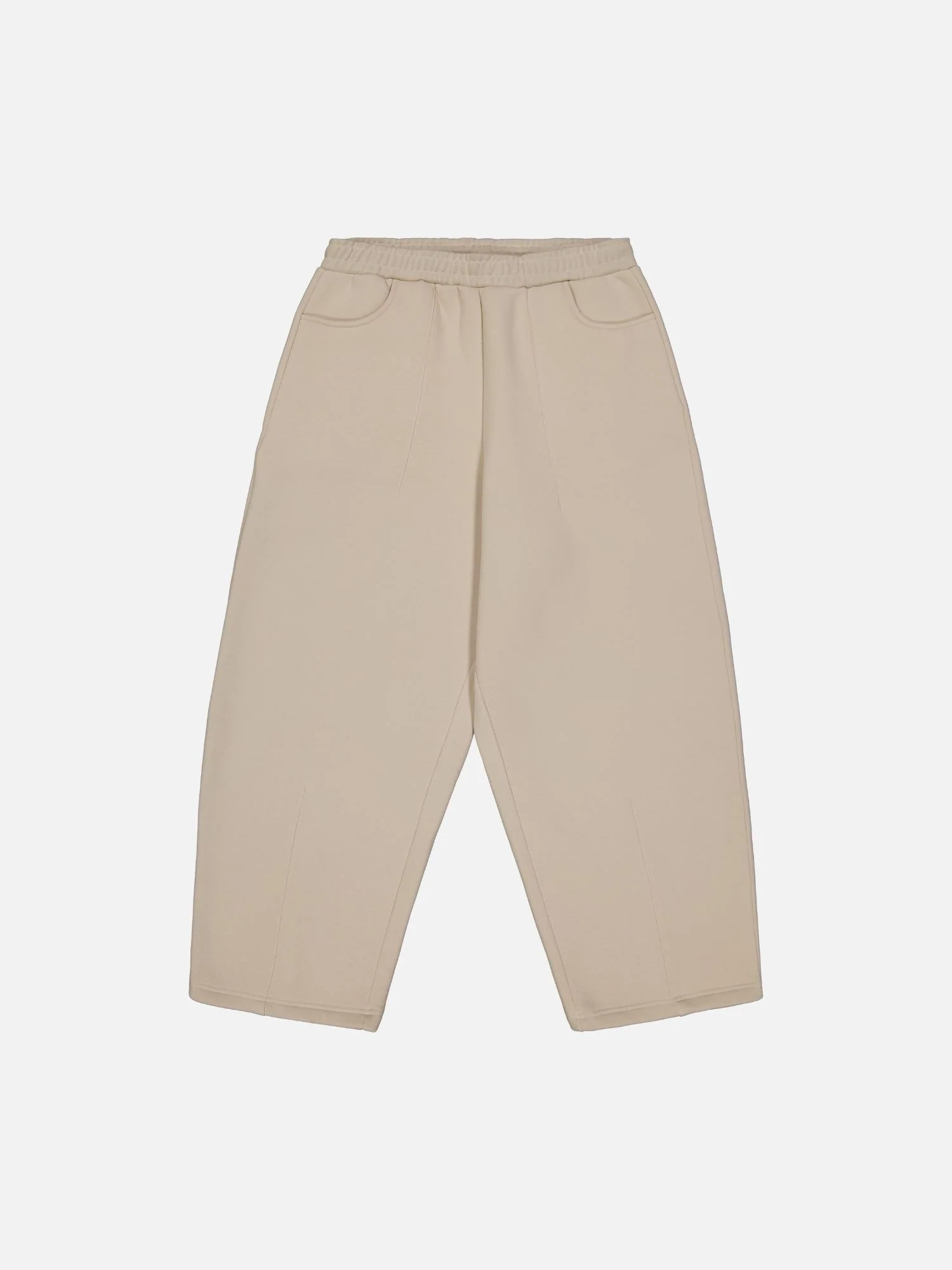 COZY STRAIGHT LEG SWEATS - OAT
