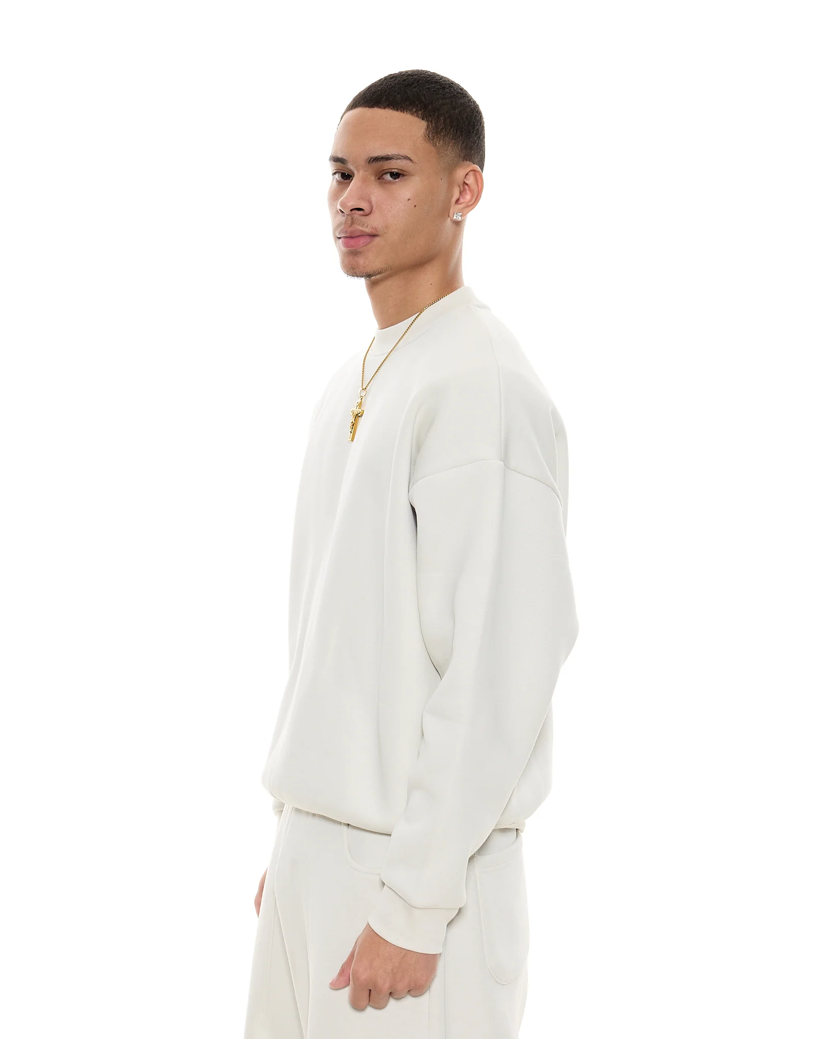 COZY SWEATER - CHALK - Image 3