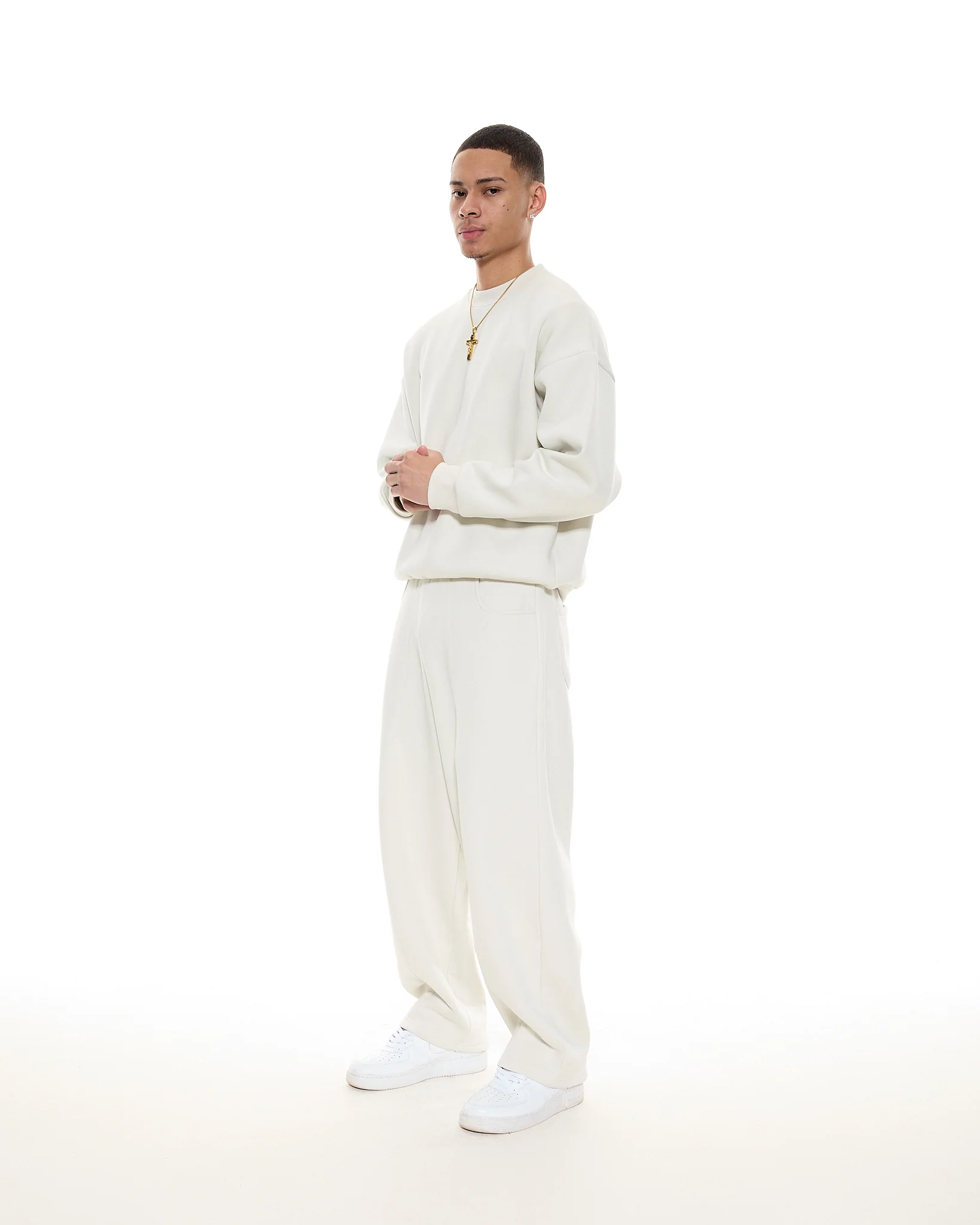 COZY SWEATER - CHALK - Image 6