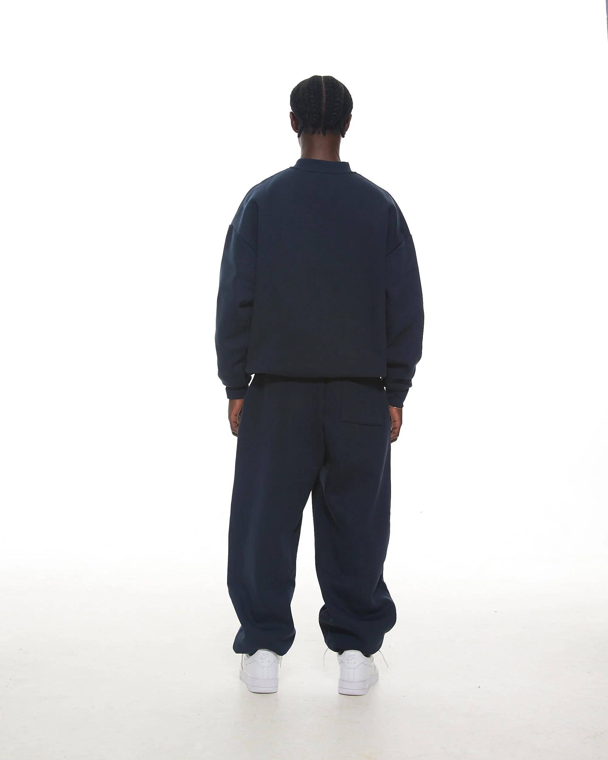 COZY SWEATER - NAVY - Image 4