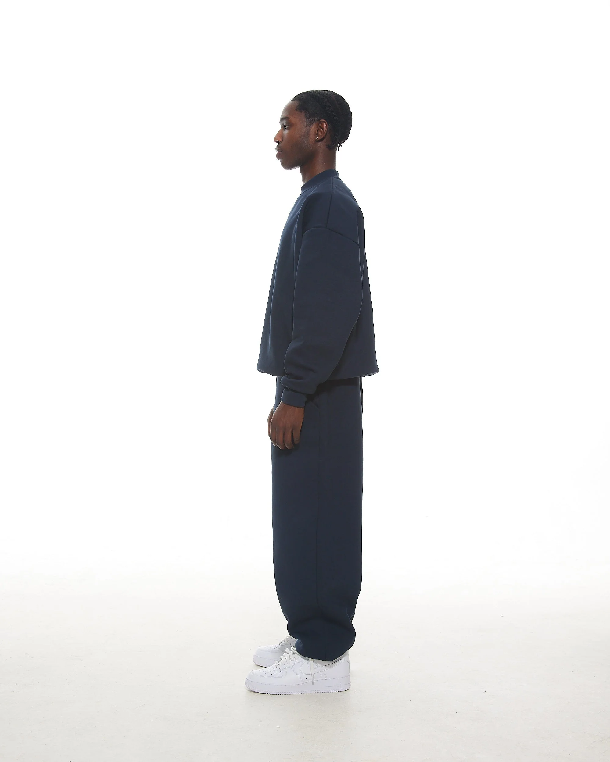 COZY SWEATER - NAVY - Image 5
