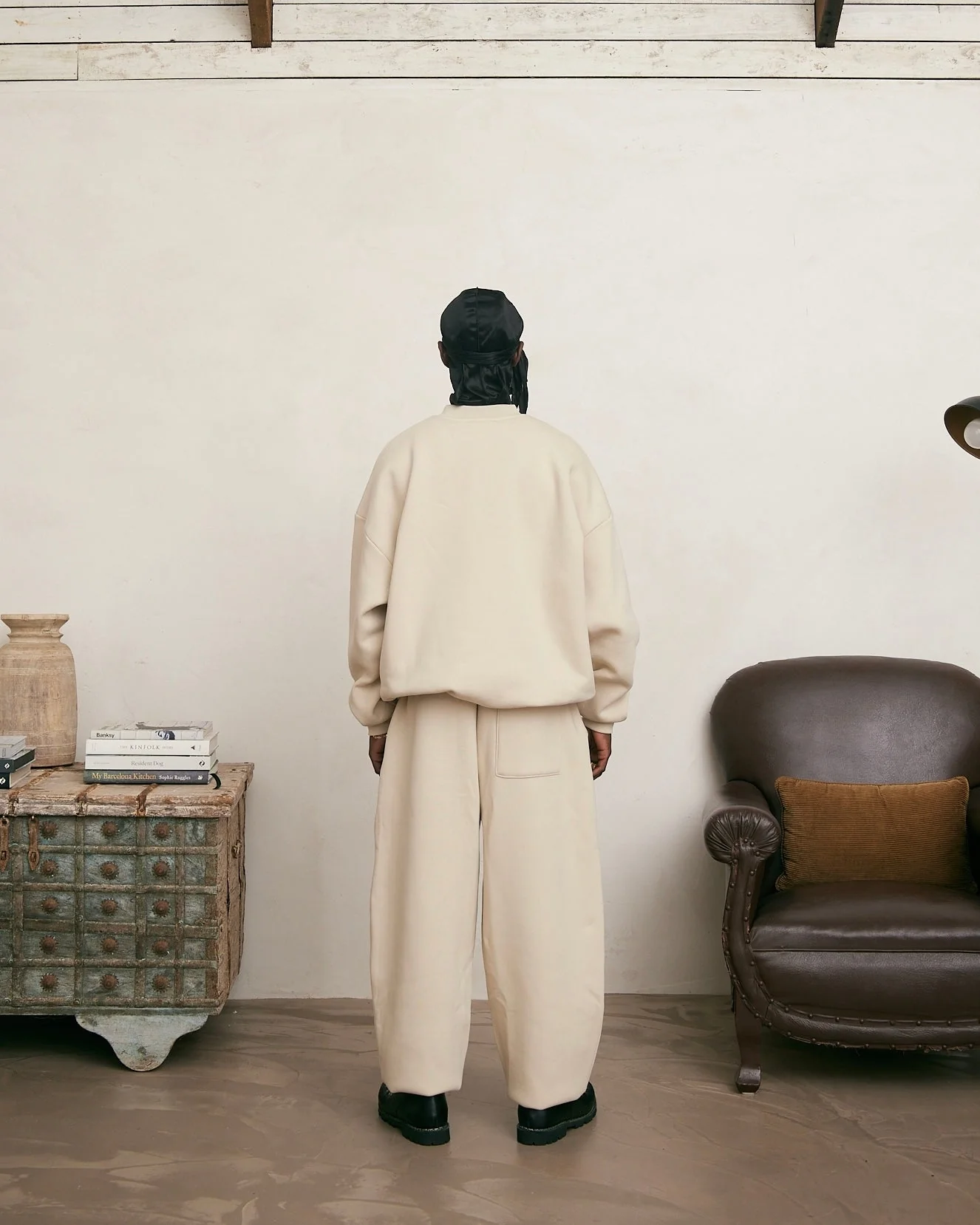COZY SWEATER - OAT - Image 4