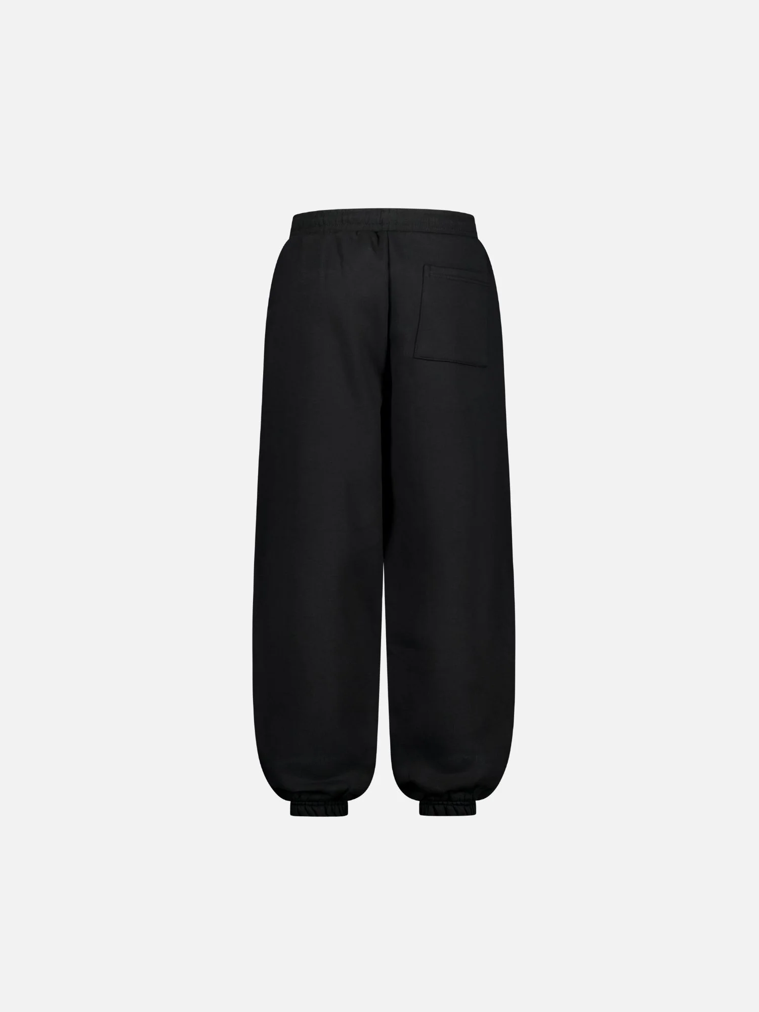 COZY SWEATPANT - BLACK - Image 3