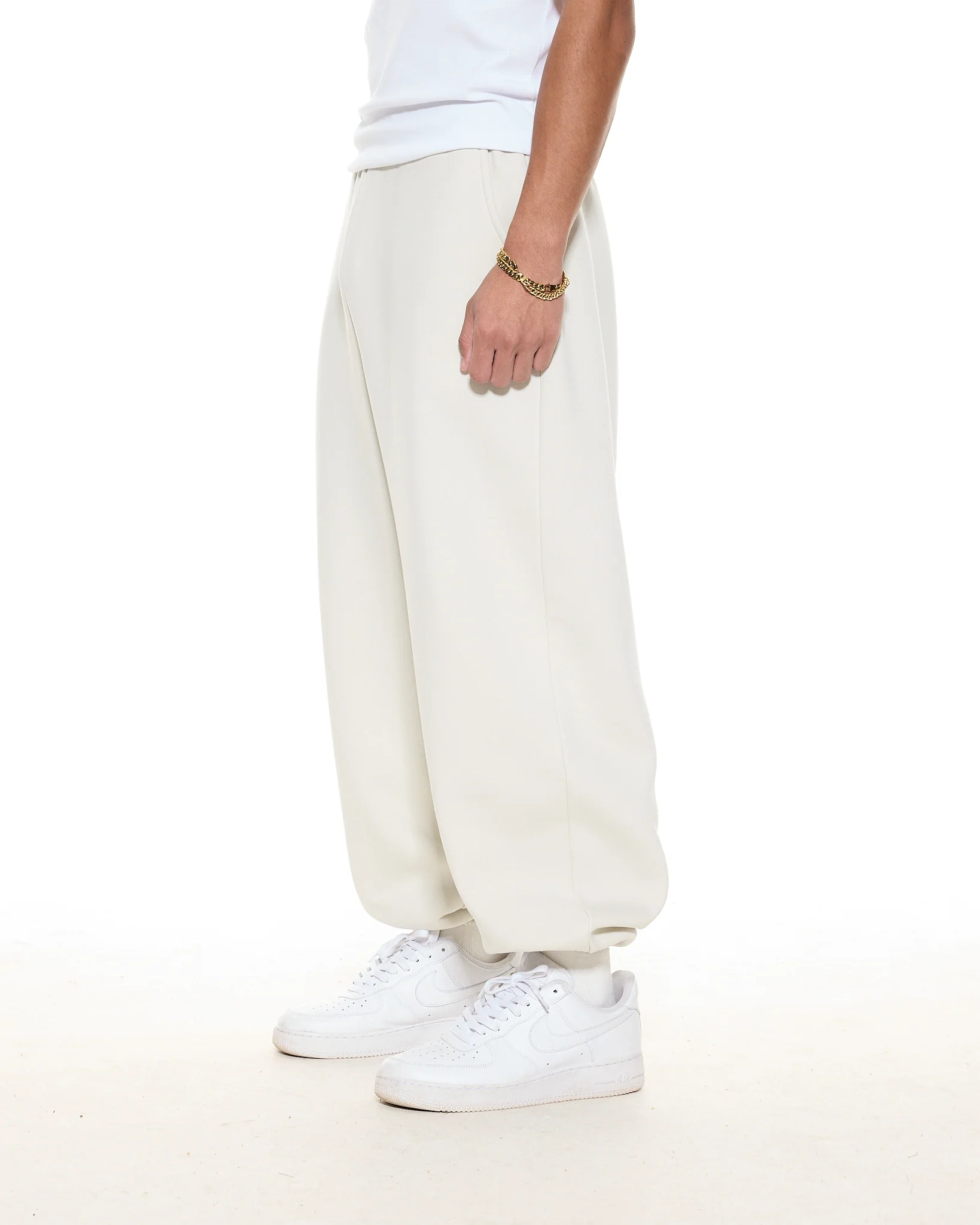 COZY SWEATPANT - CHALK - Image 4