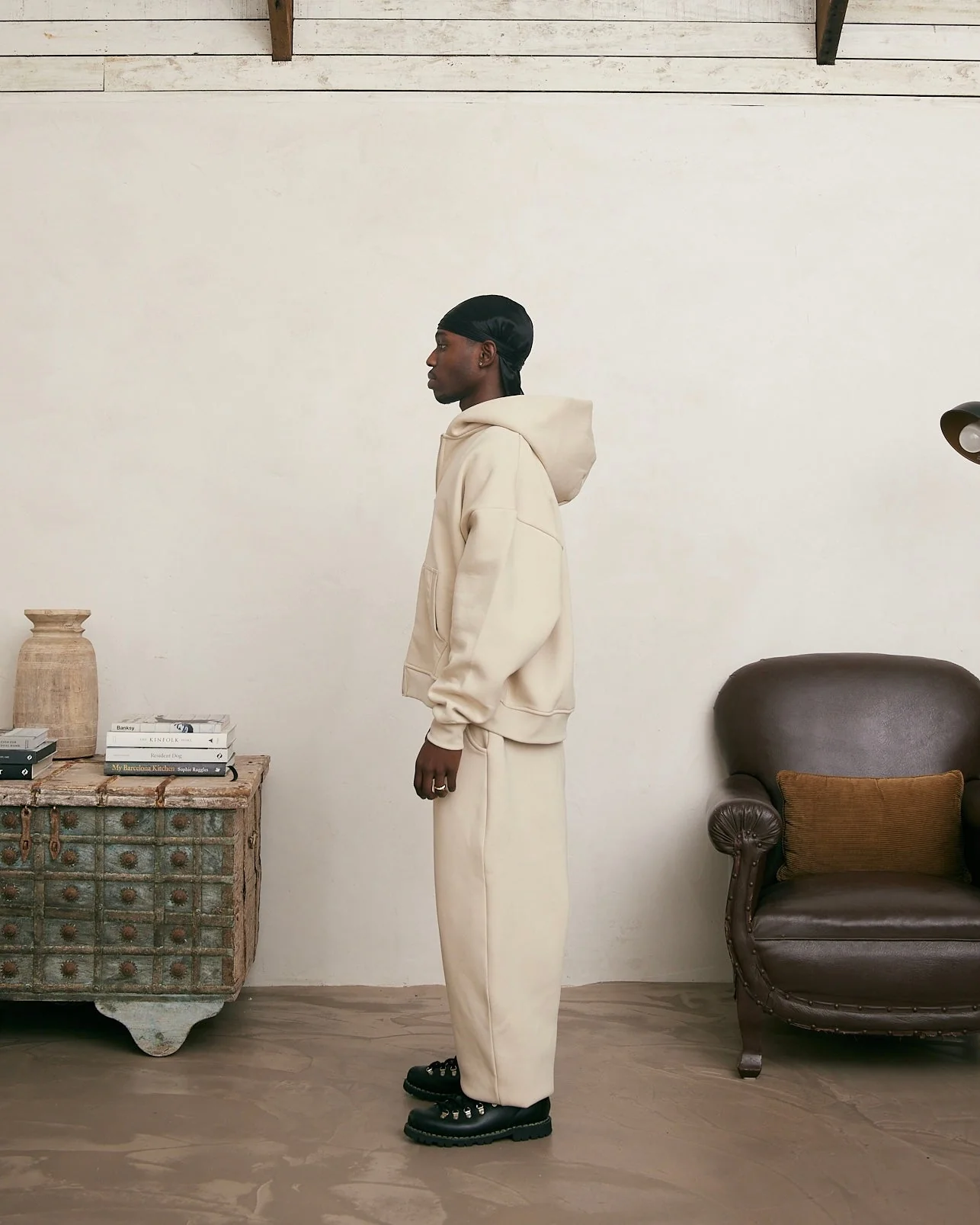 COZY SWEATPANT - OAT - Image 3