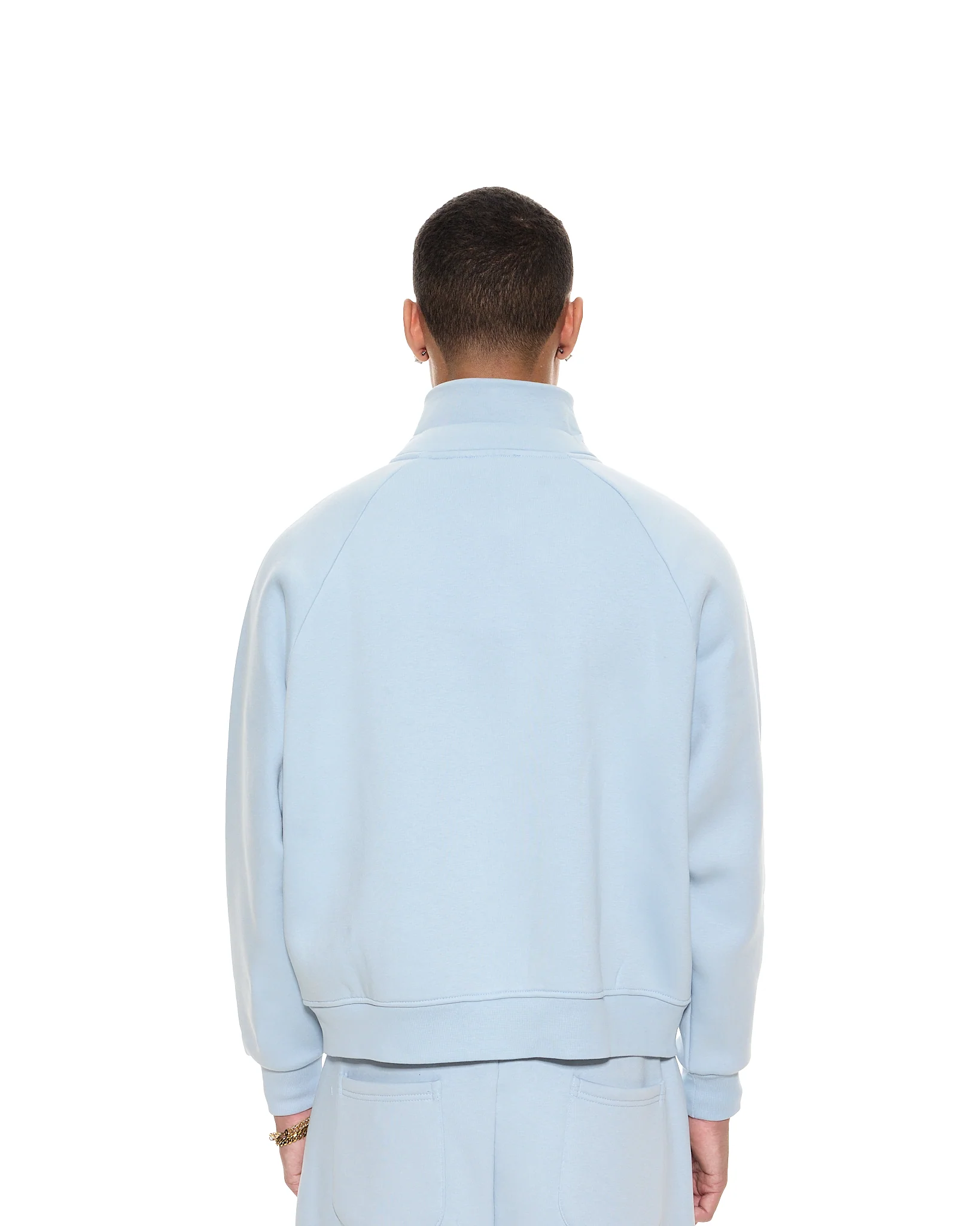 COZY TRACK JACKET - GLACIER - Image 4