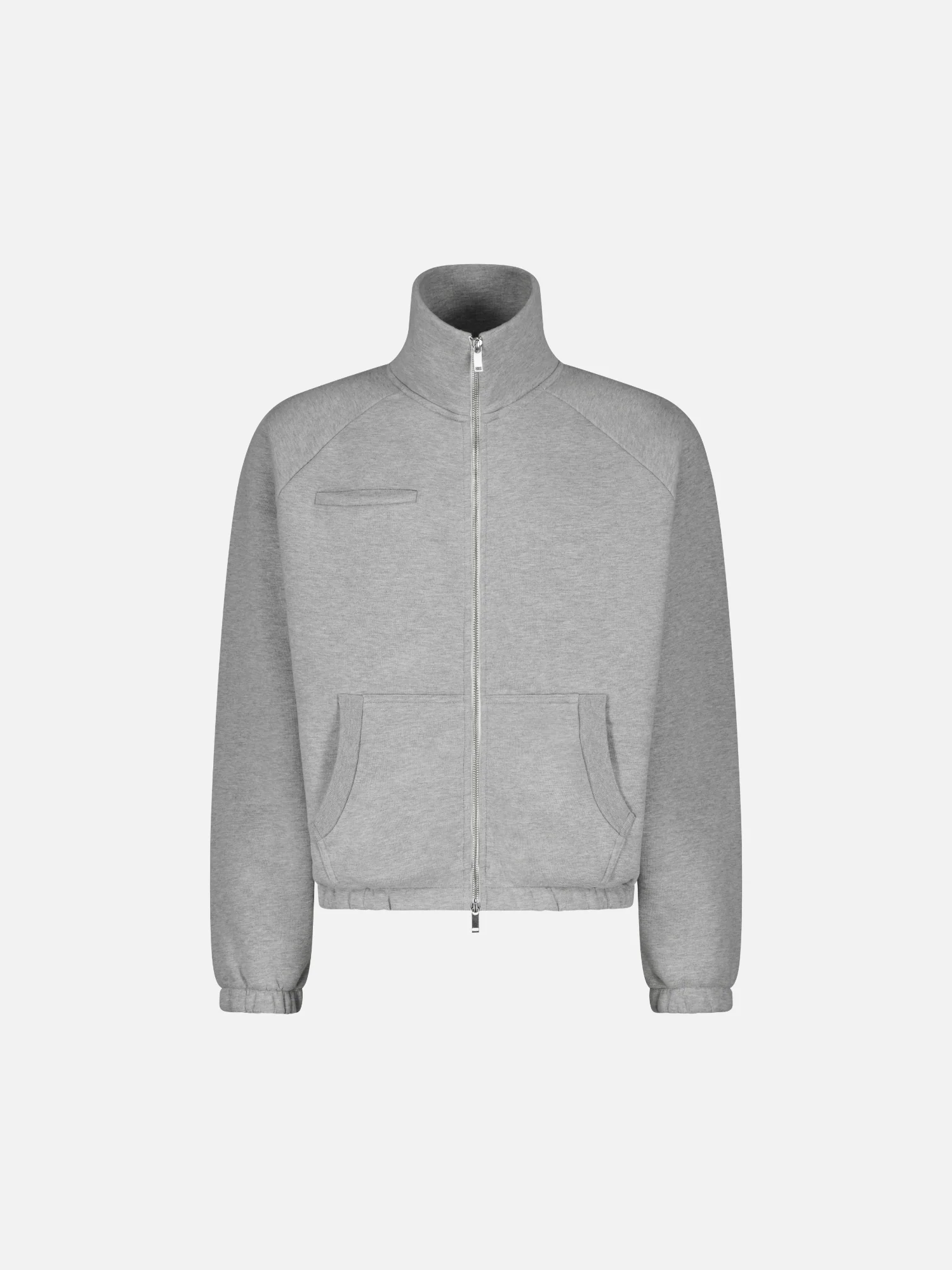 COZY TRACK JACKET - GREY