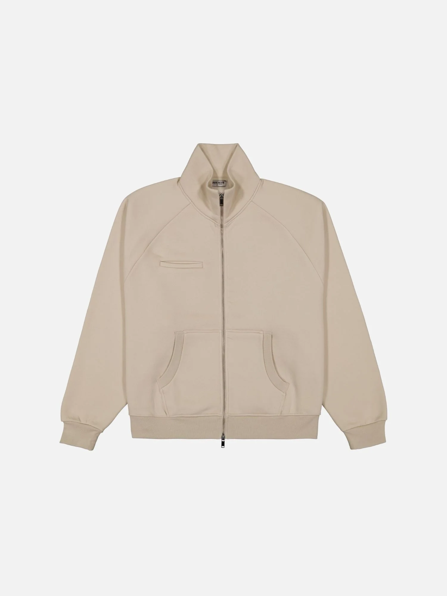 COZY TRACK JACKET - OAT