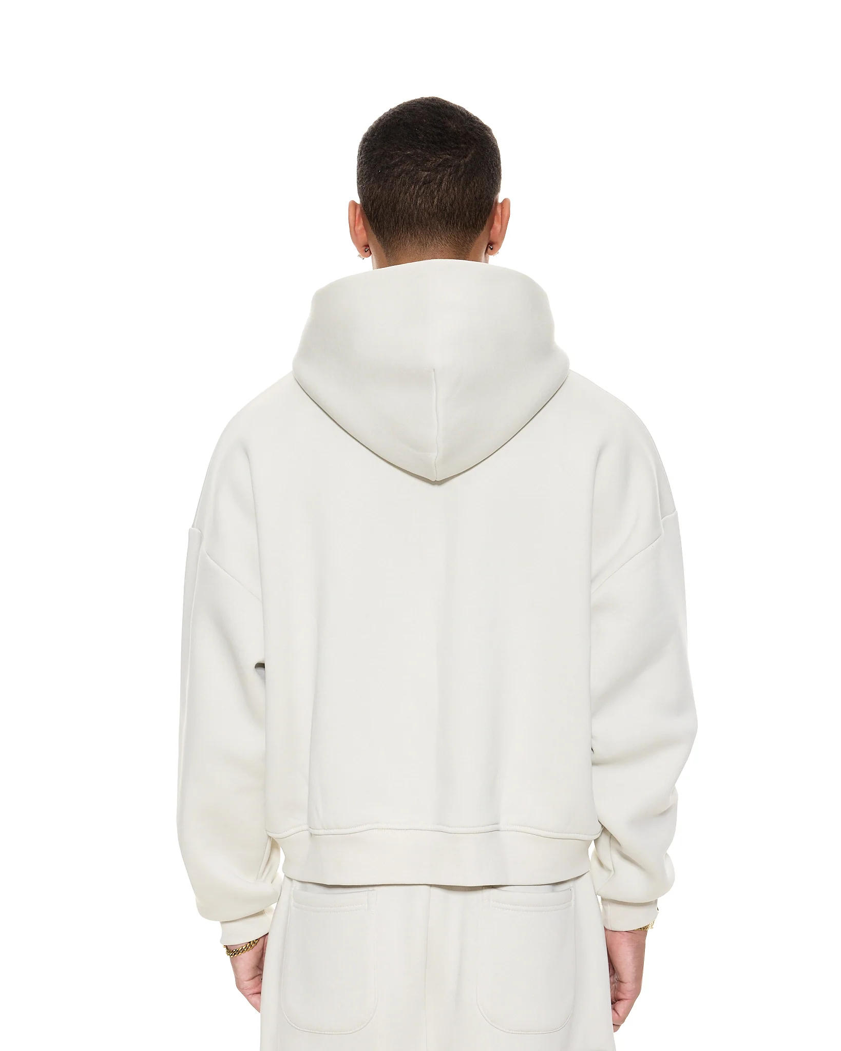 COZY ZIP UP - CHALK - Image 4