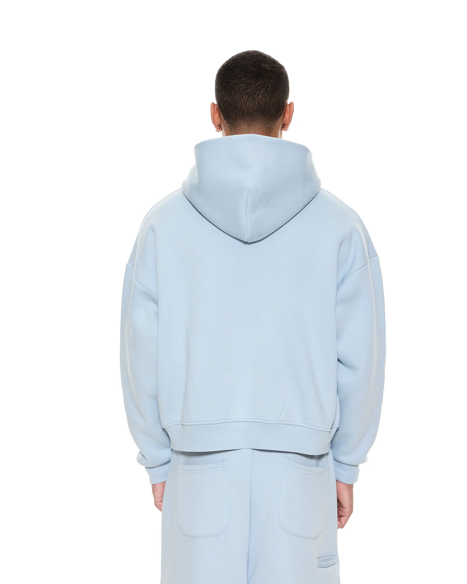 COZY ZIP UP - GLACIER - Image 4