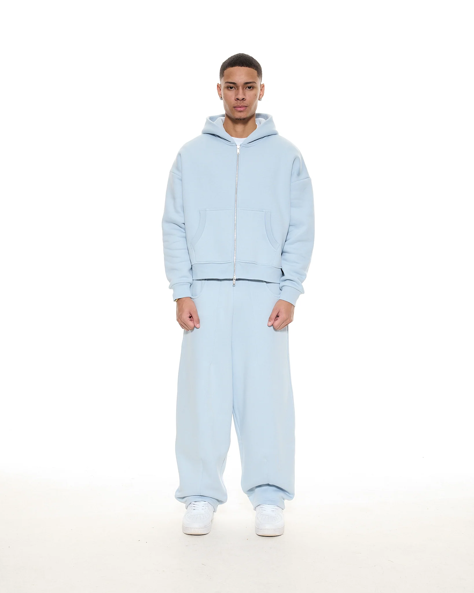 COZY ZIP UP - GLACIER - Image 5