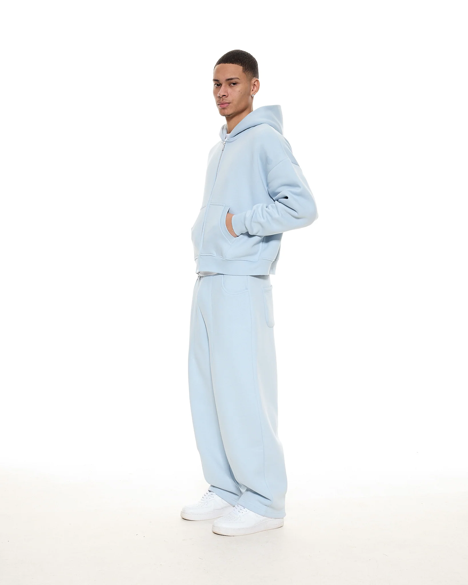 COZY ZIP UP - GLACIER - Image 6