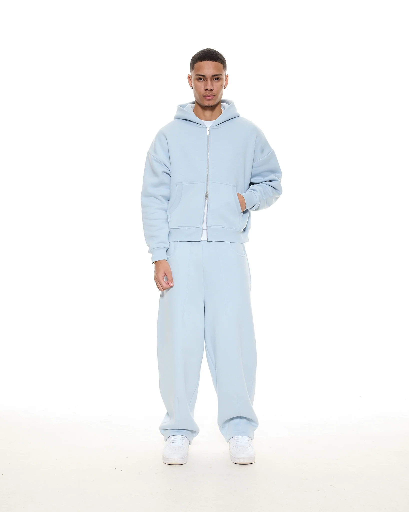 COZY ZIP UP - GLACIER - Image 7