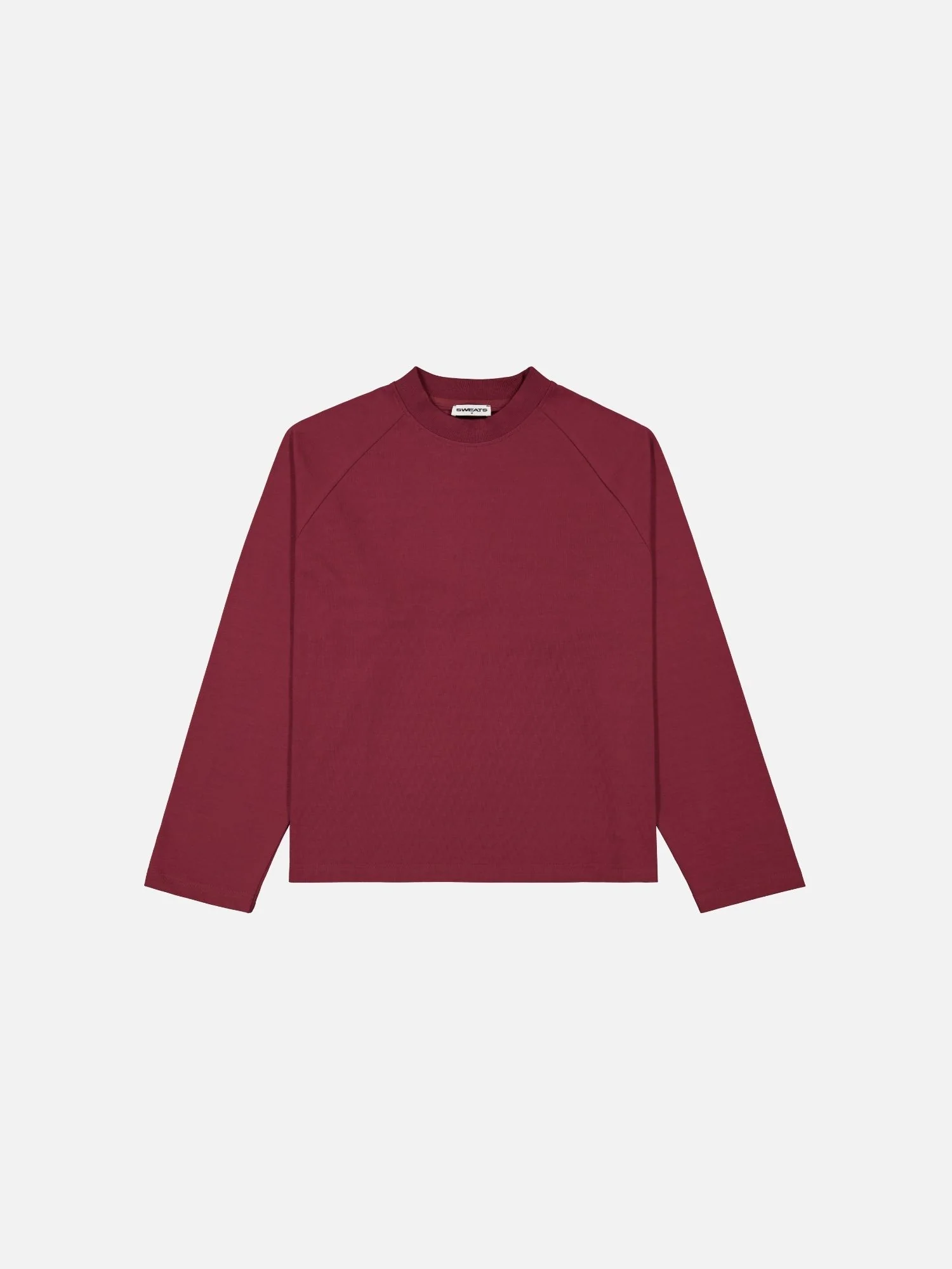 Long Sleeve T-Shirt - Burgundy