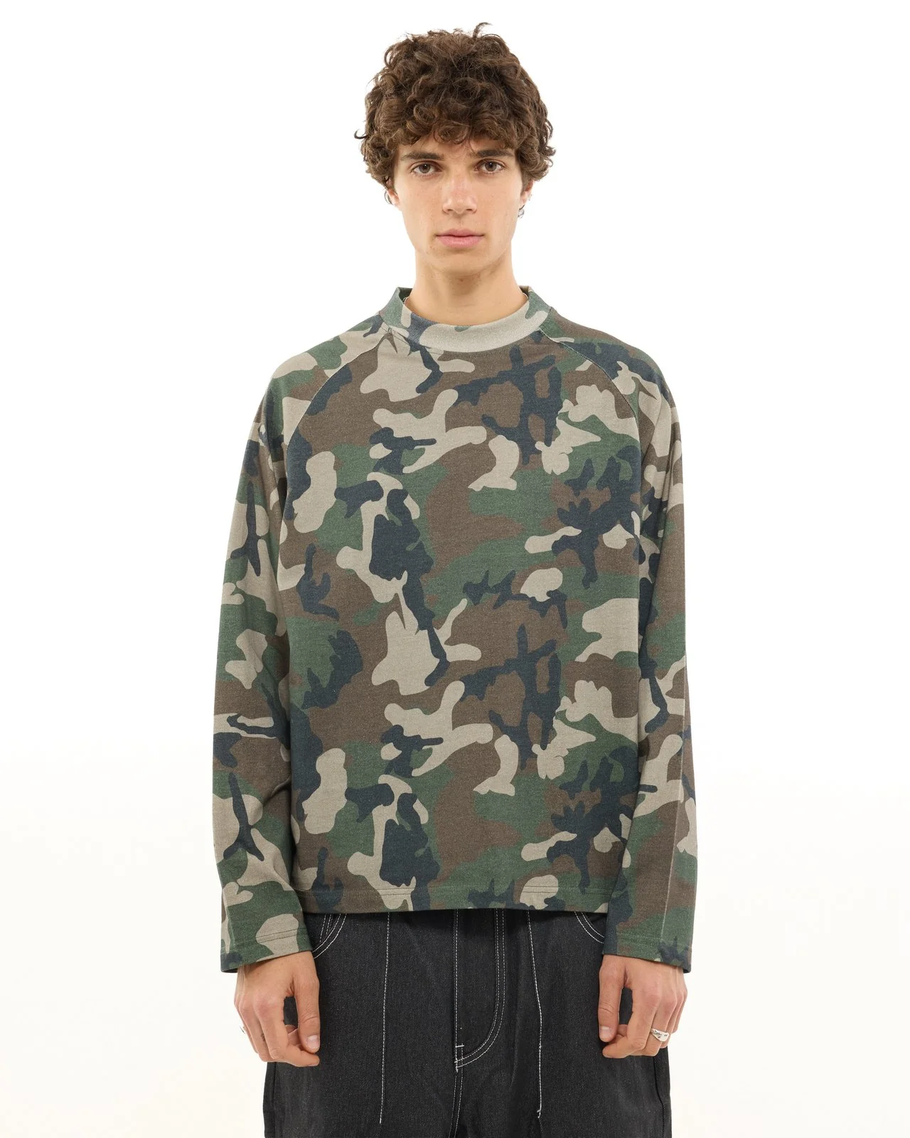 Long Sleeve T-Shirt - Camo - Image 2