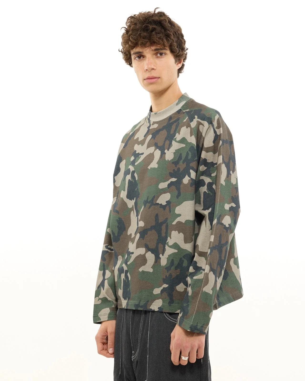 Long Sleeve T-Shirt - Camo - Image 3