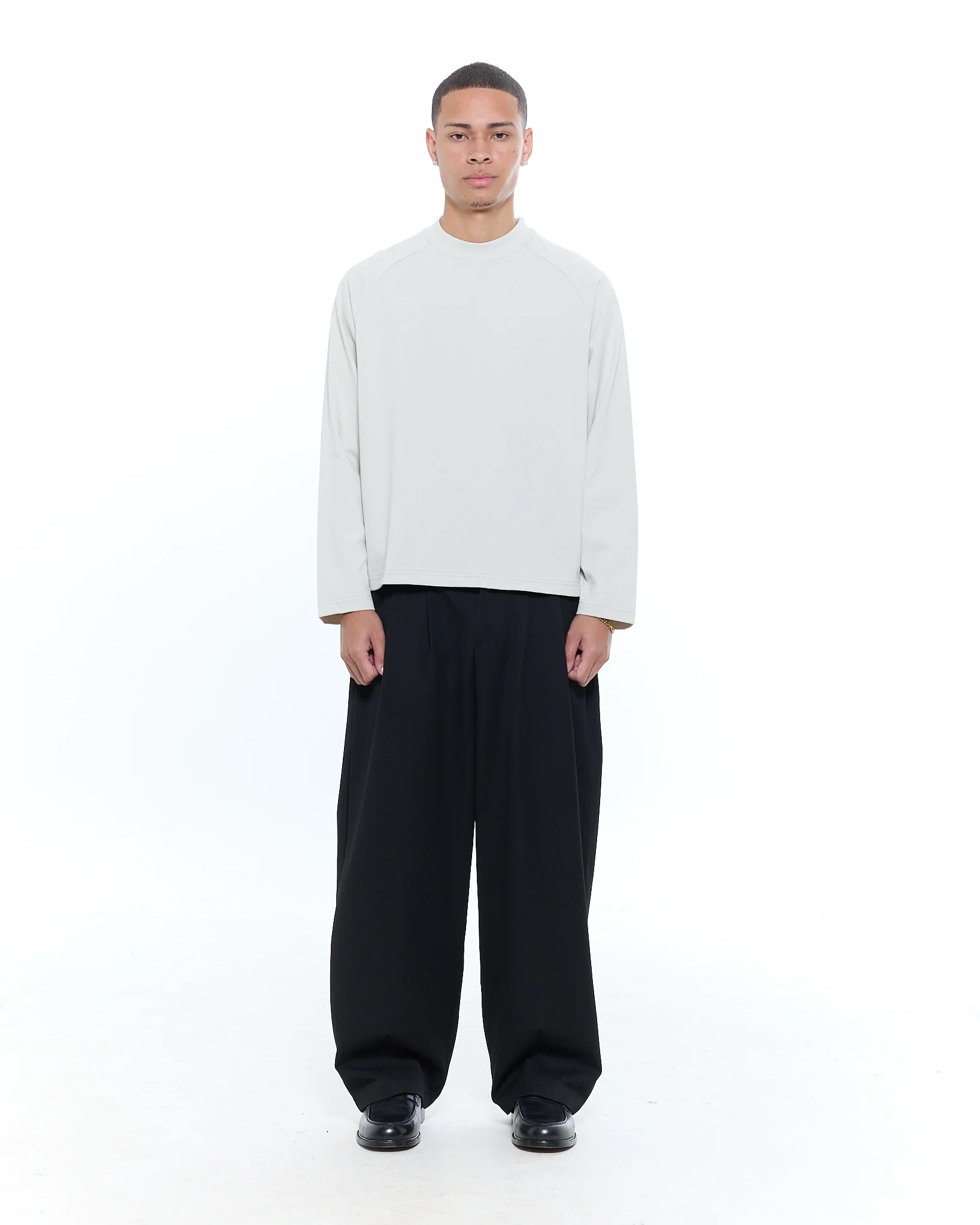 Long Sleeve T-Shirt - Chalk - Image 4