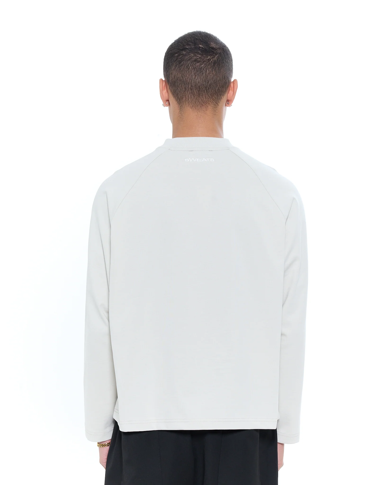 Long Sleeve T-Shirt - Chalk - Image 6