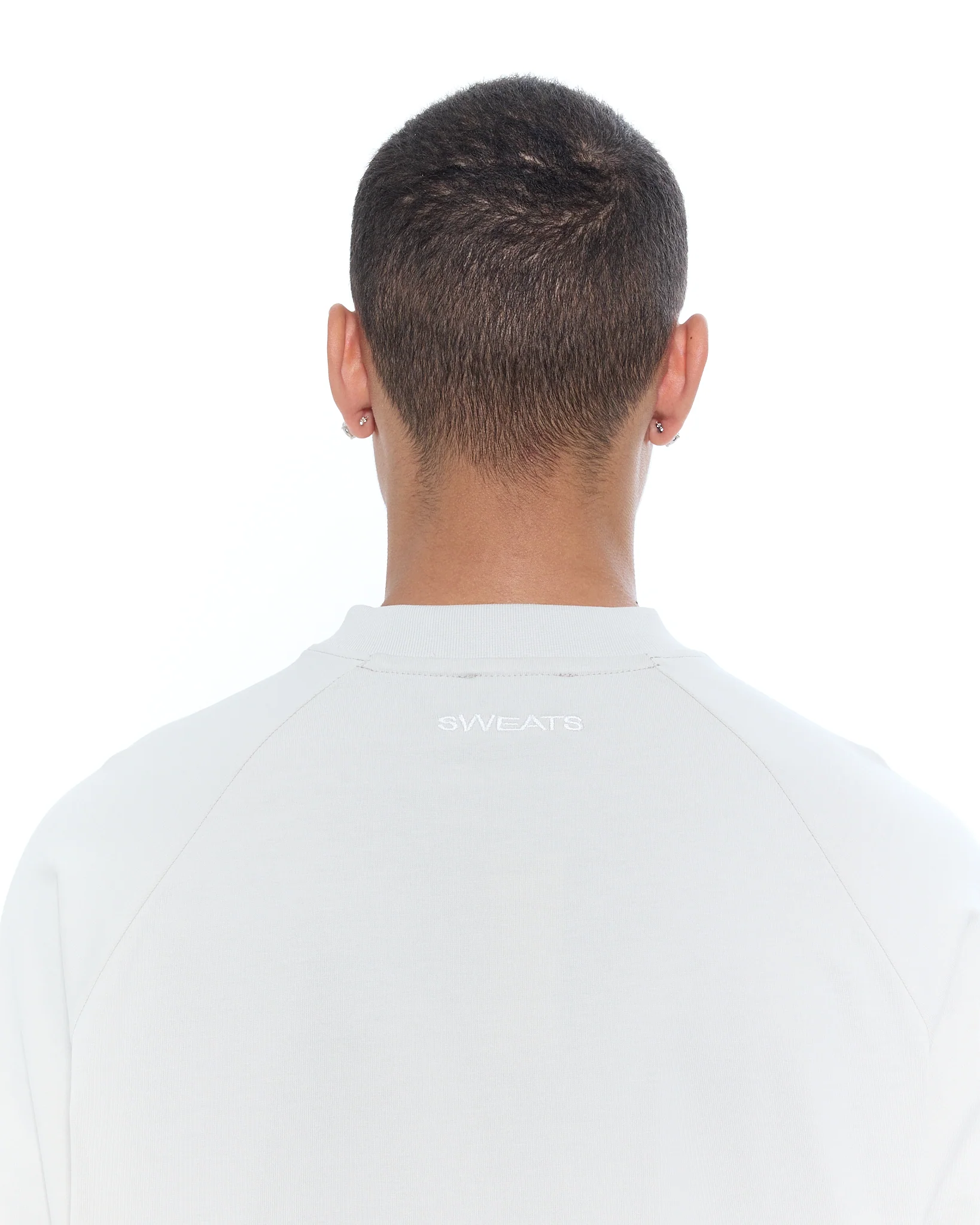 Long Sleeve T-Shirt - Chalk - Image 8