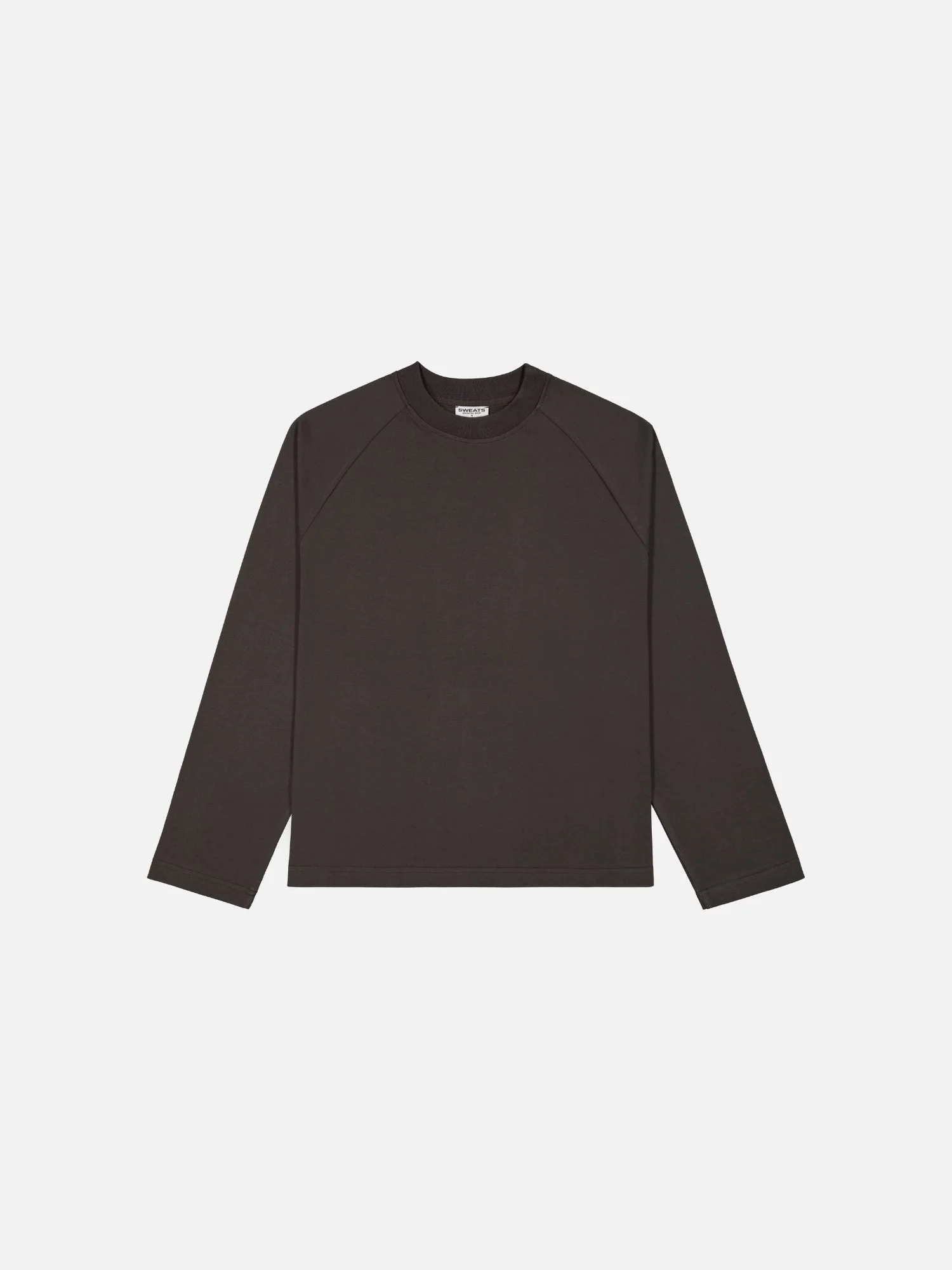 Long Sleeve T-Shirt - Coffee