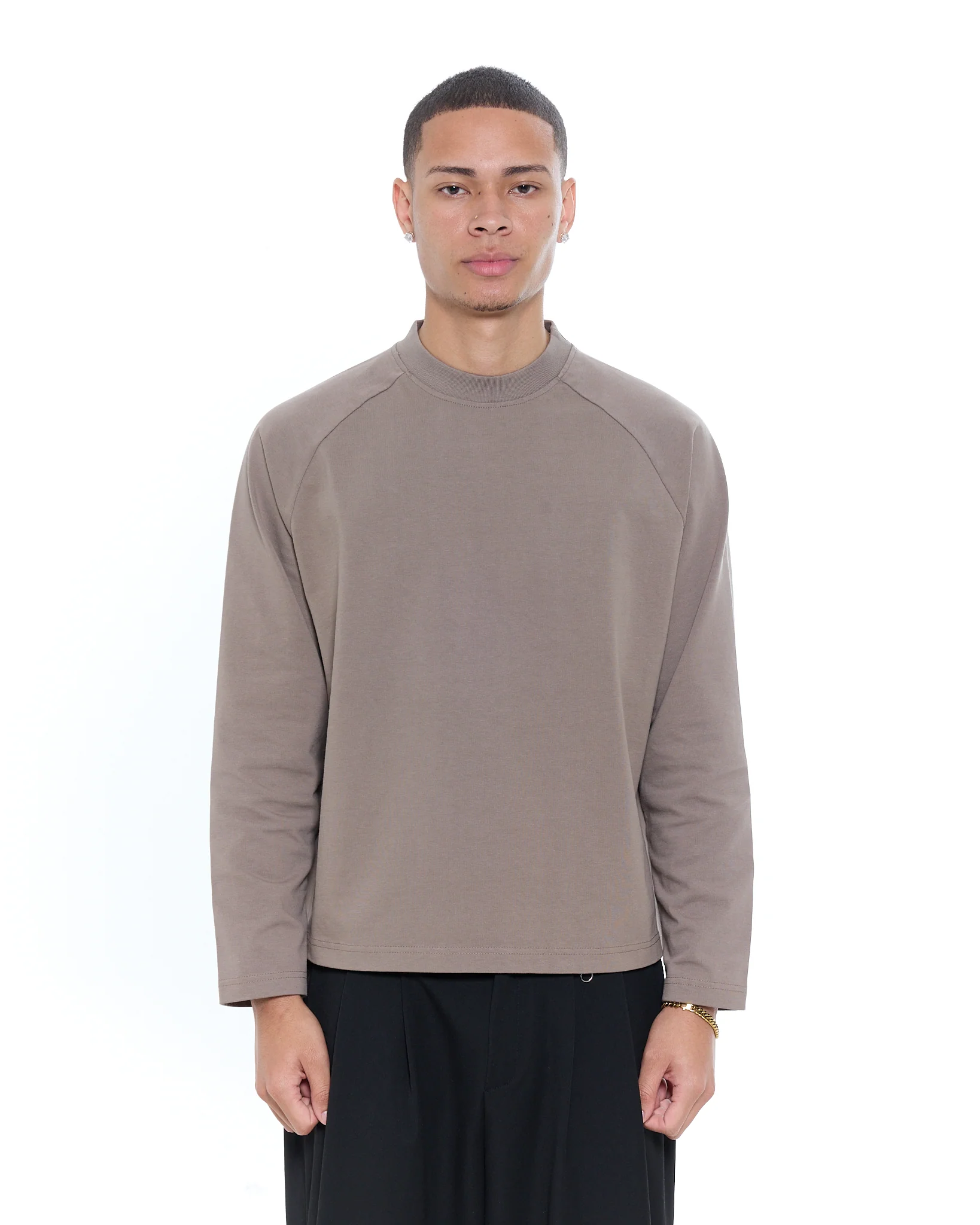 Long Sleeve T-Shirt - Dust - Image 2