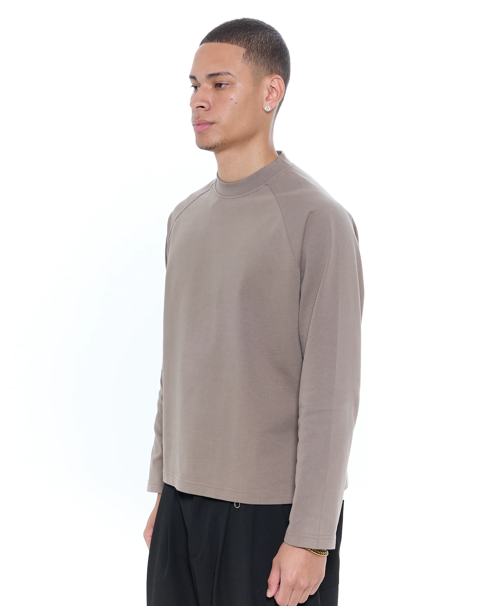 Long Sleeve T-Shirt - Dust - Image 4
