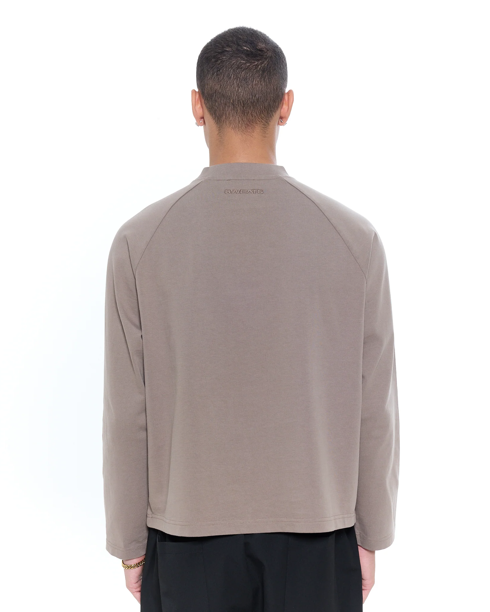 Long Sleeve T-Shirt - Dust - Image 6