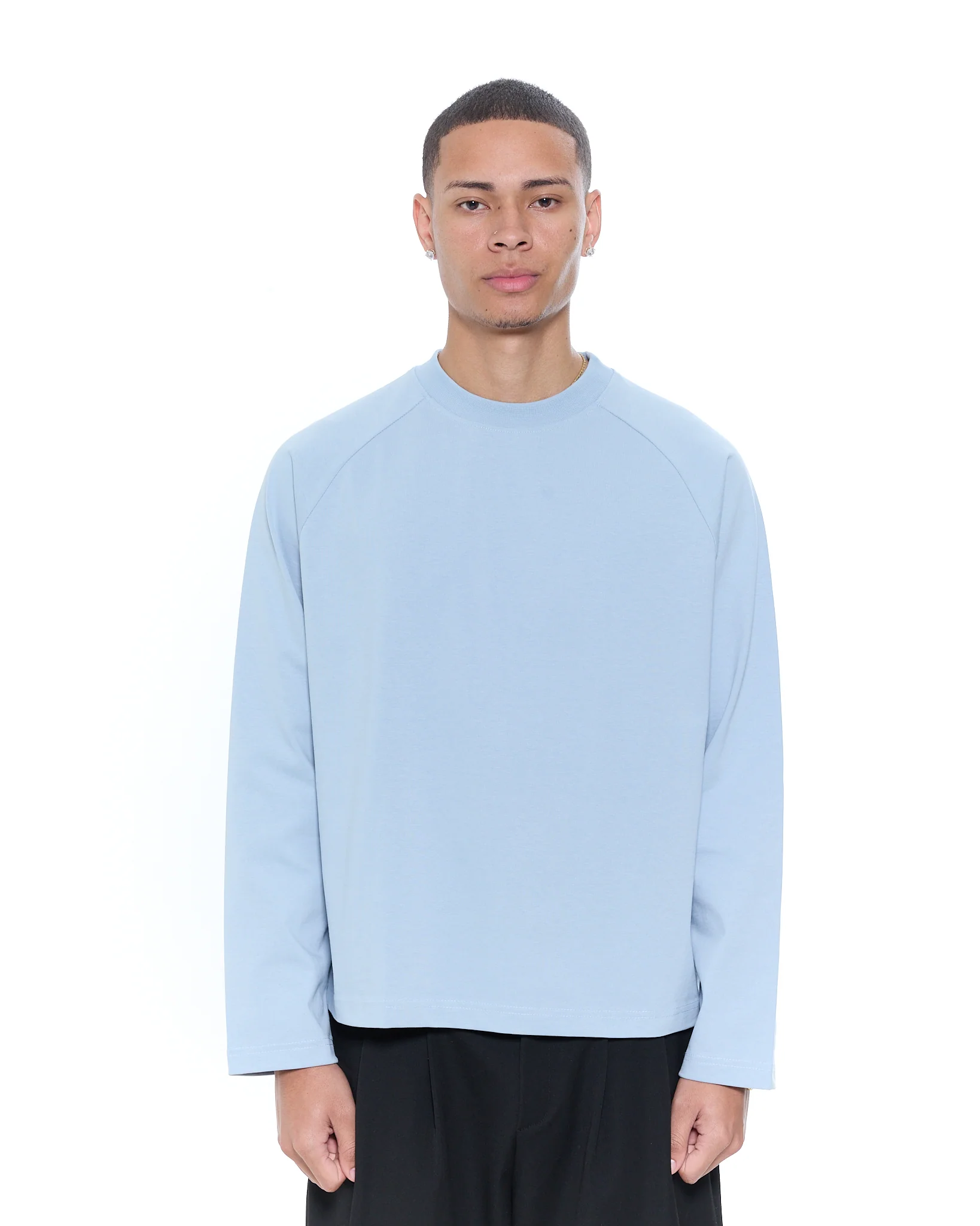 Long Sleeve T-Shirt - Glacier - Image 2