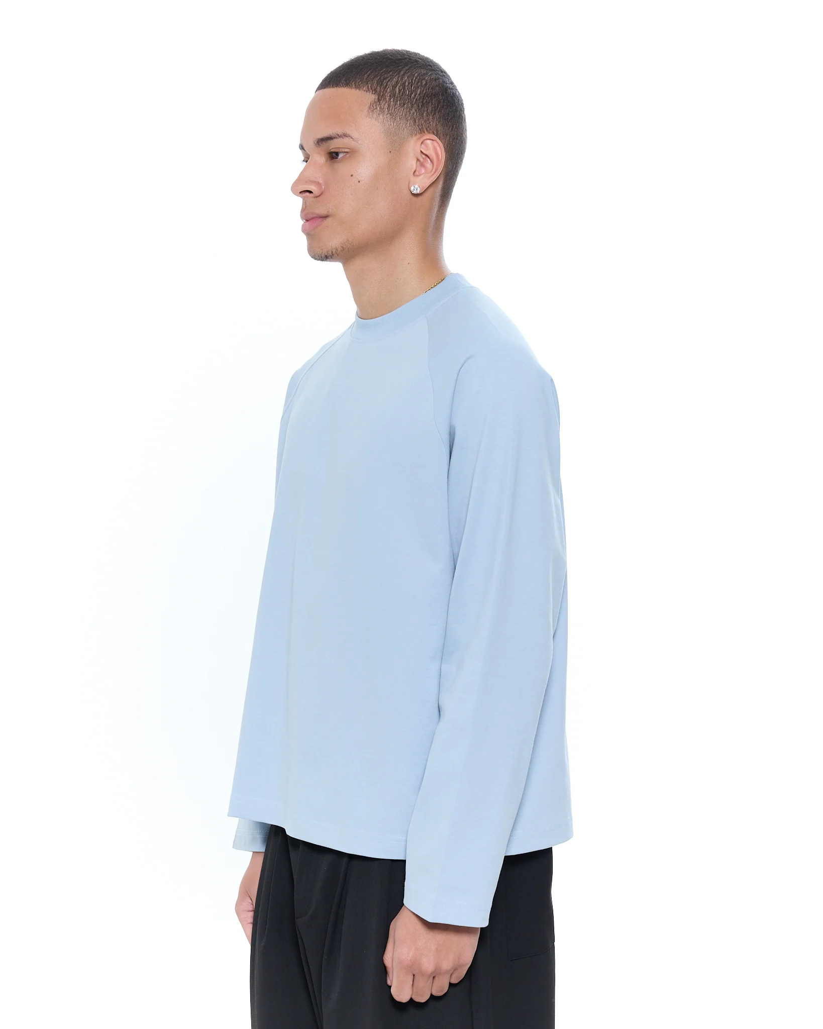 Long Sleeve T-Shirt - Glacier - Image 3