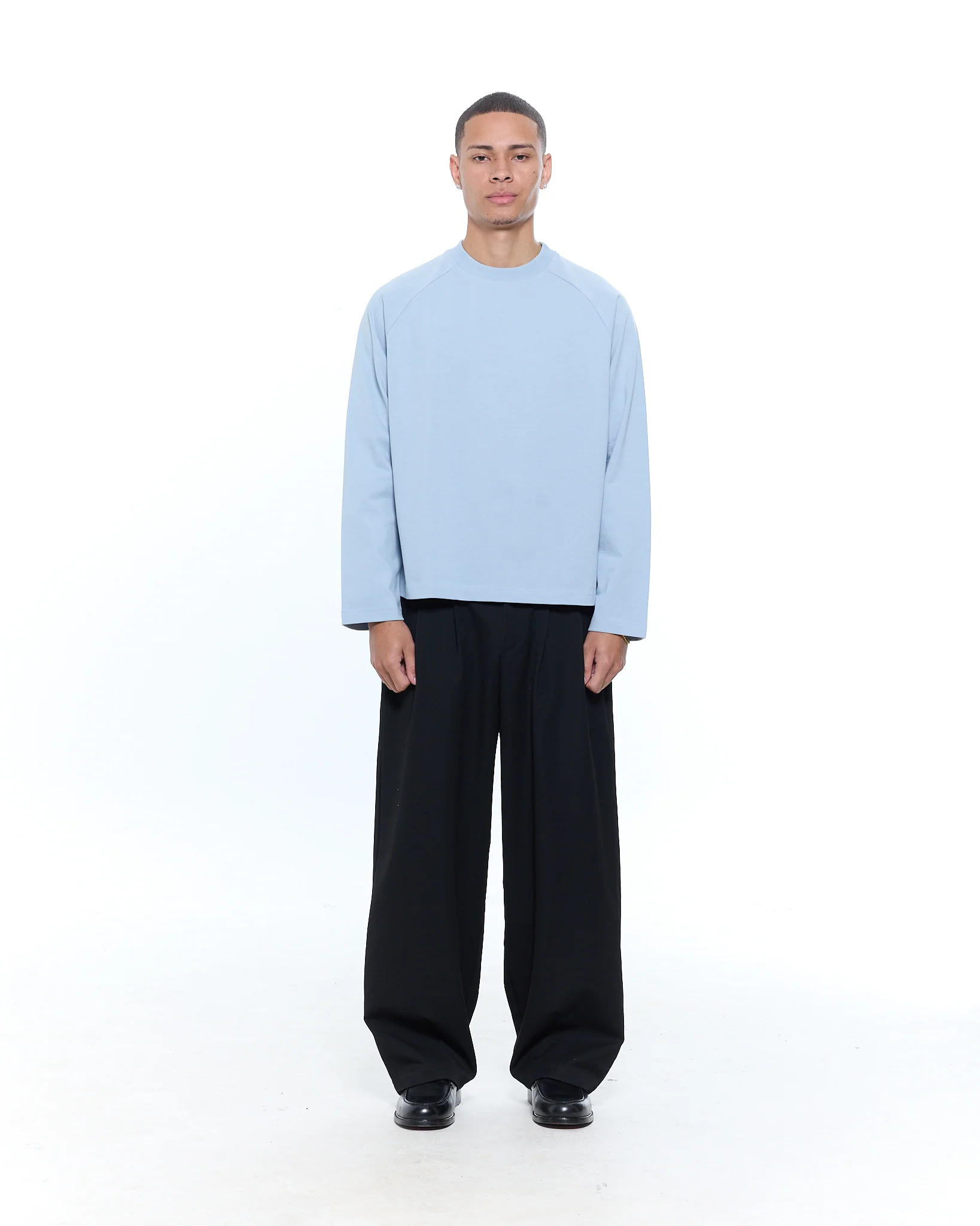Long Sleeve T-Shirt - Glacier - Image 4