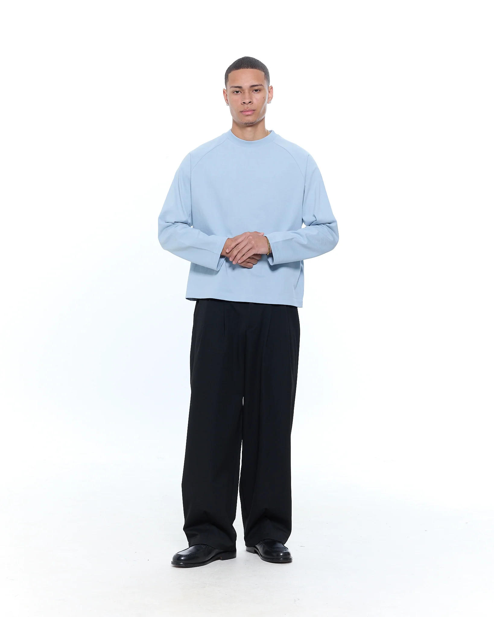 Long Sleeve T-Shirt - Glacier - Image 6