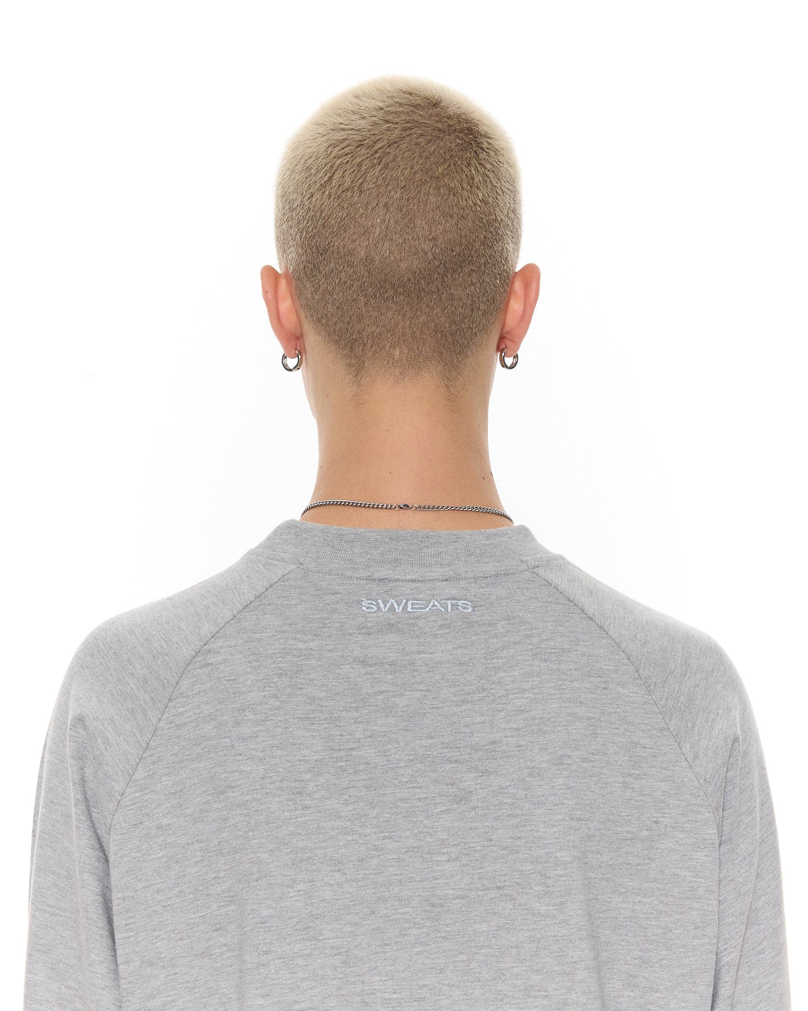 Long Sleeve T-Shirt - Grey - Image 4