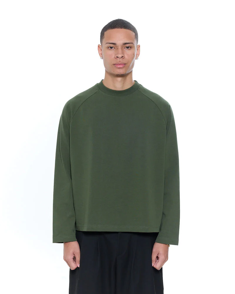 Long Sleeve T-Shirt - Militant - Image 2